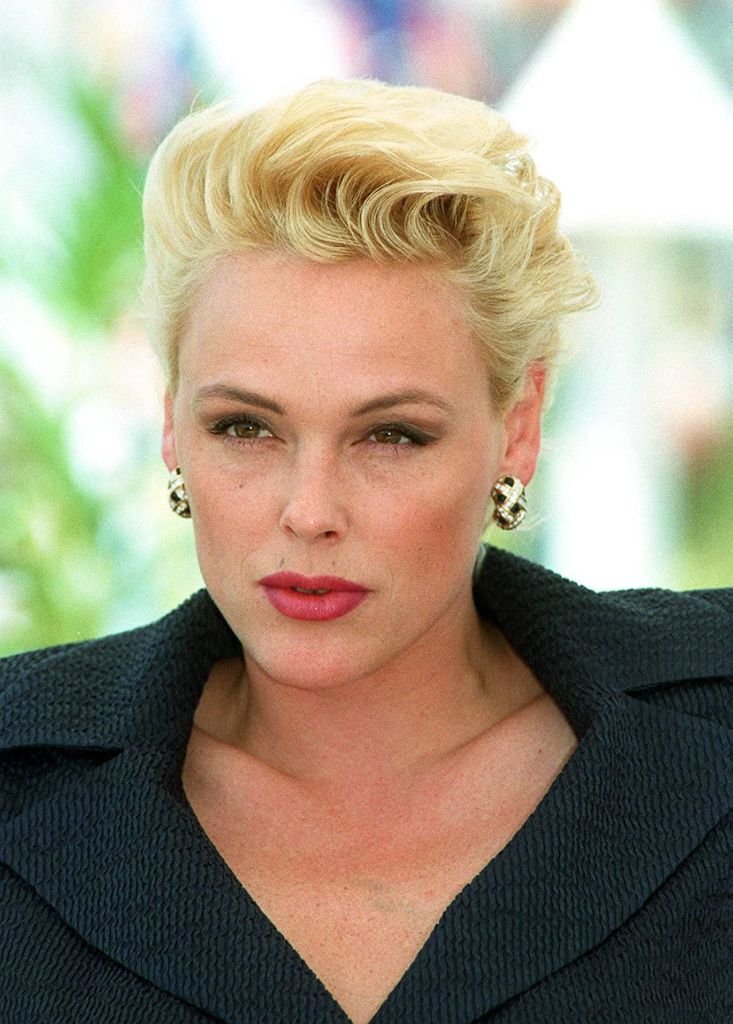 Brigitte Nielson at the Cannes festival in 1994. | Source: Getty Images