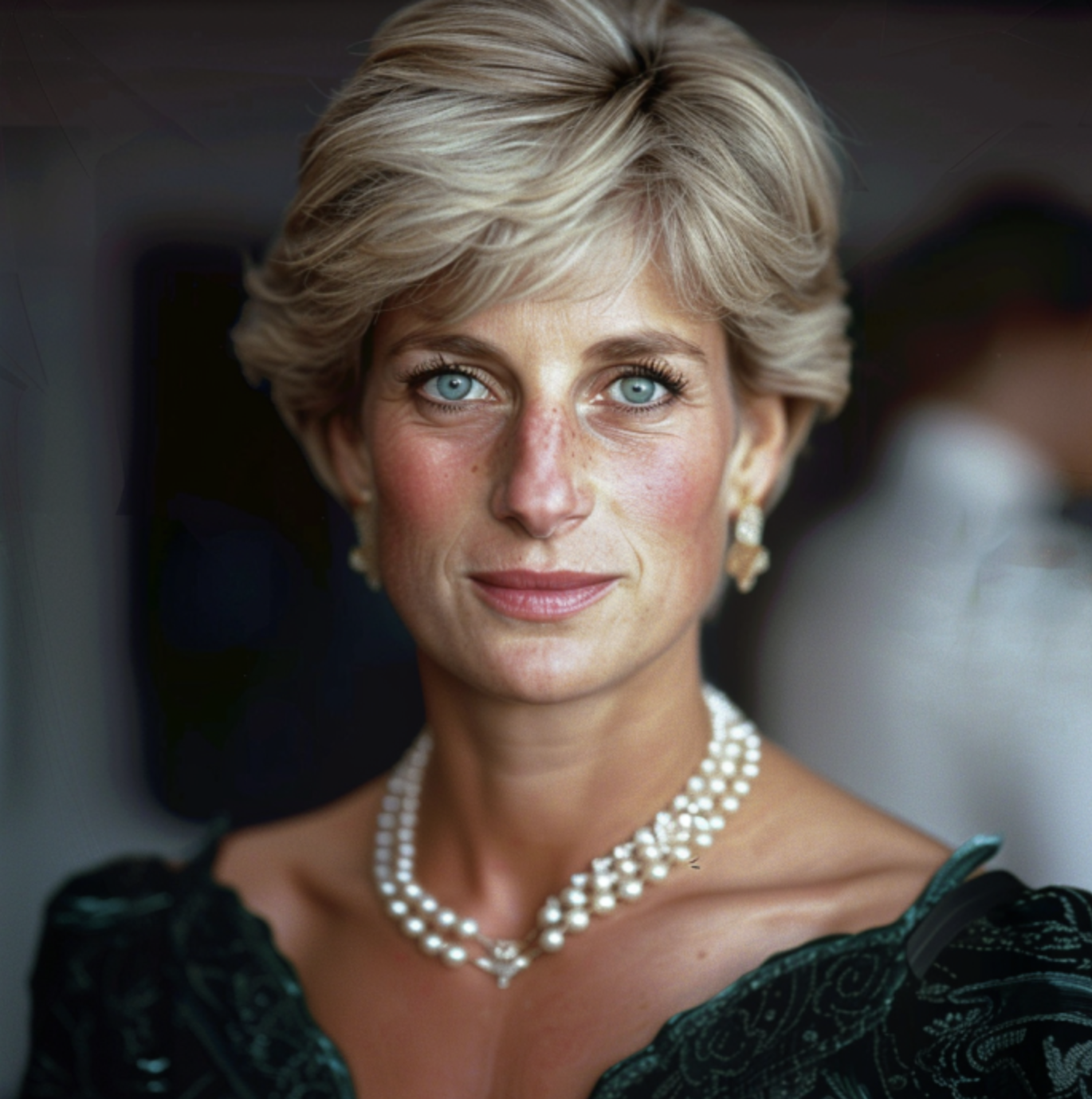 AI image of Princess Diana in old age | Source: Midjourney