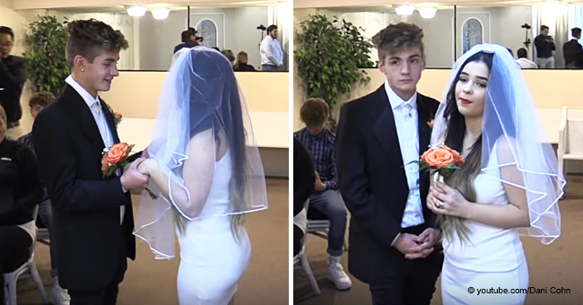 Two Teens Slammed for Pretending to Tie the Knot in Las Vegas and Staging a Fake Pregnancy