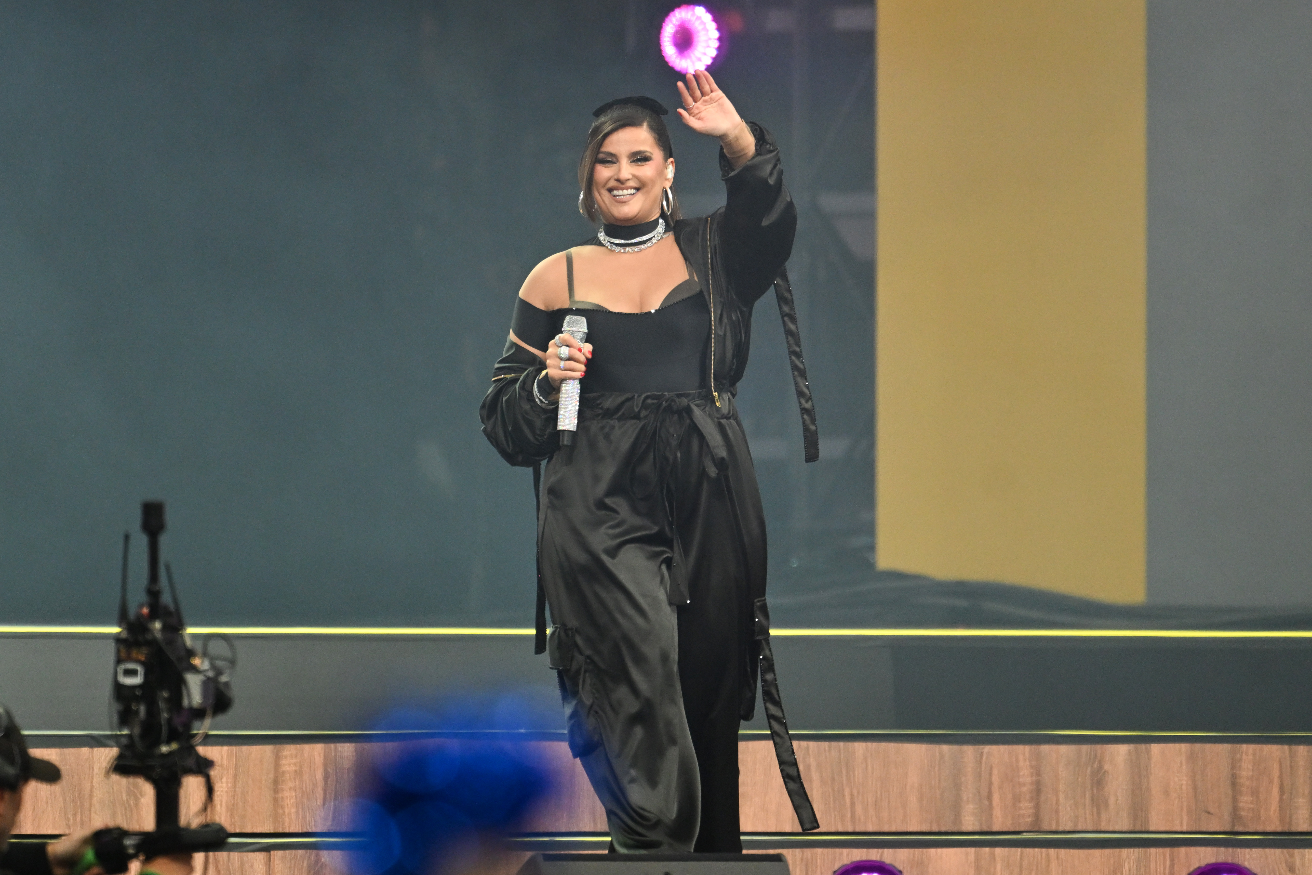 Nelly Furtado during the opening ceremony of the 2025 Invictus Games at BC Place on February 8 in Vancouver, Canada. | Source: Getty Images