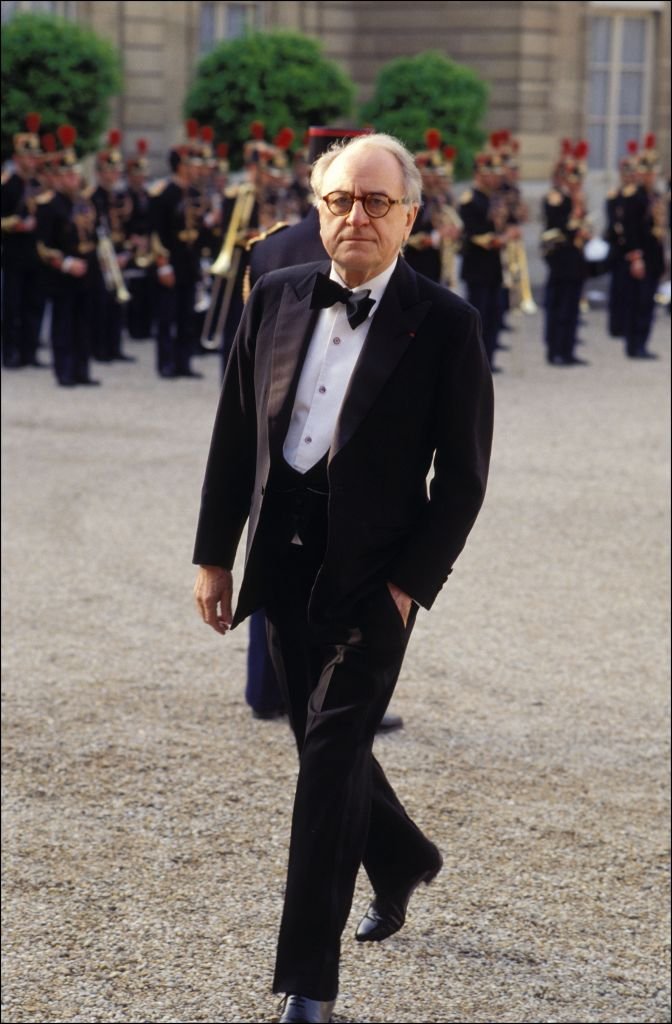 Portrait de Pierre Bergé, PDG de YSL. | Photo : Getty Images Portrait de Pierre Bergé, PDG de YSL. | Photo : Getty Images