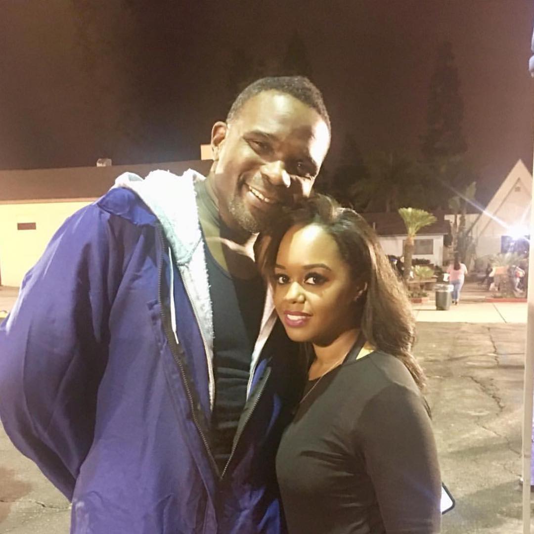 Darius McCrary and Jaimee Foxworth seen in a post dated May 1, 2019 | Source: Instagram/jaimeethefoxx