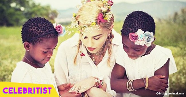 Madonna's Black twin daughters turn 6 in festive birthday celebration in pics