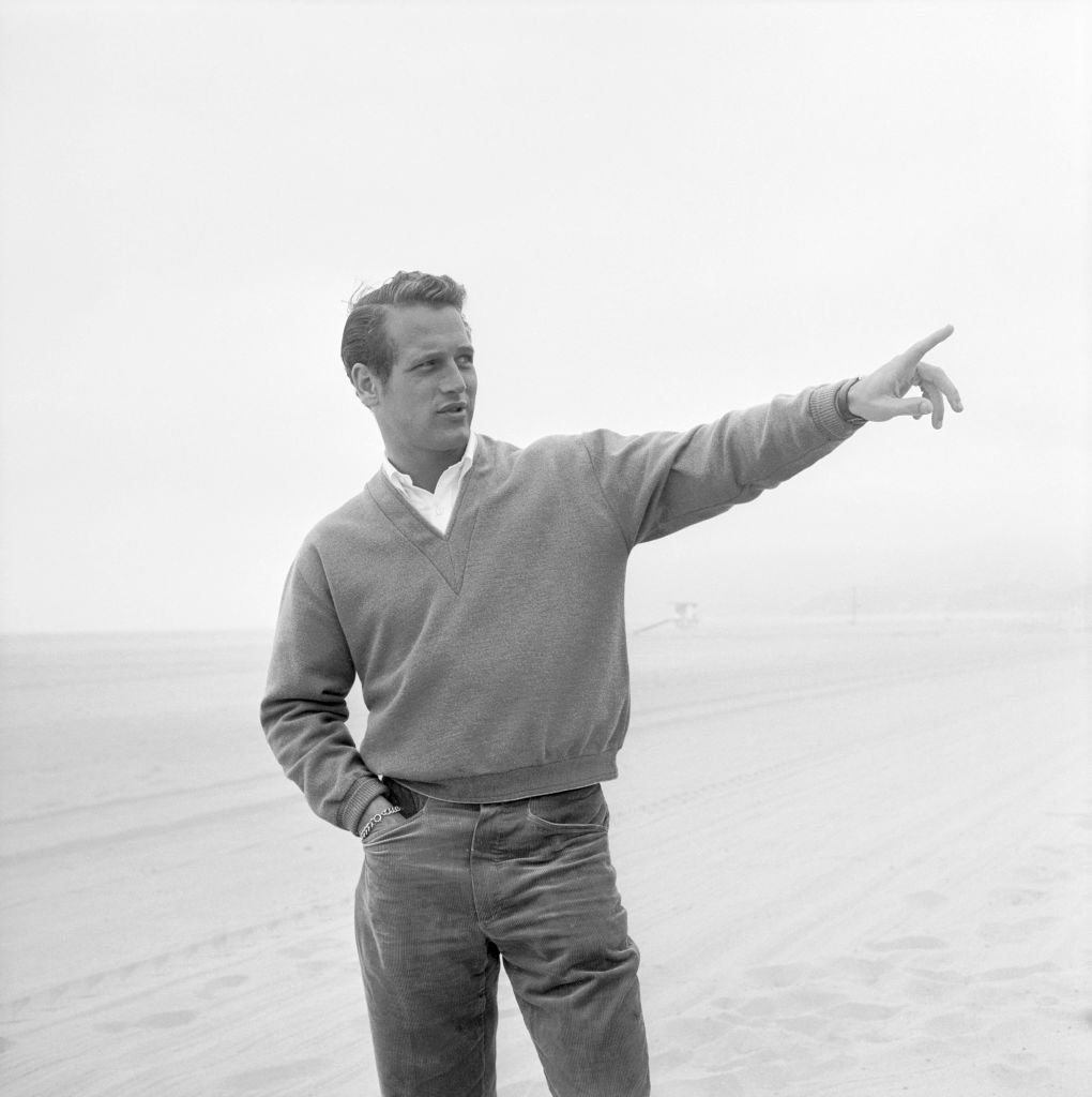 American actor Paul Newman, circa 1958. | Source: Getty Images