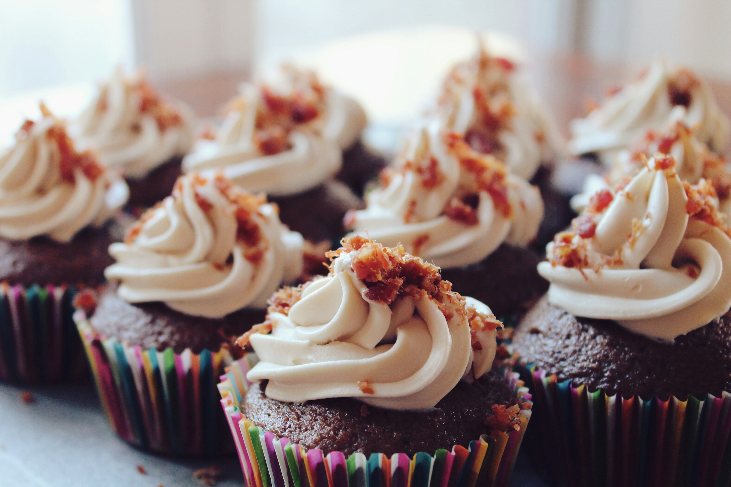 Chocolate cupcakes | Source: Unsplash