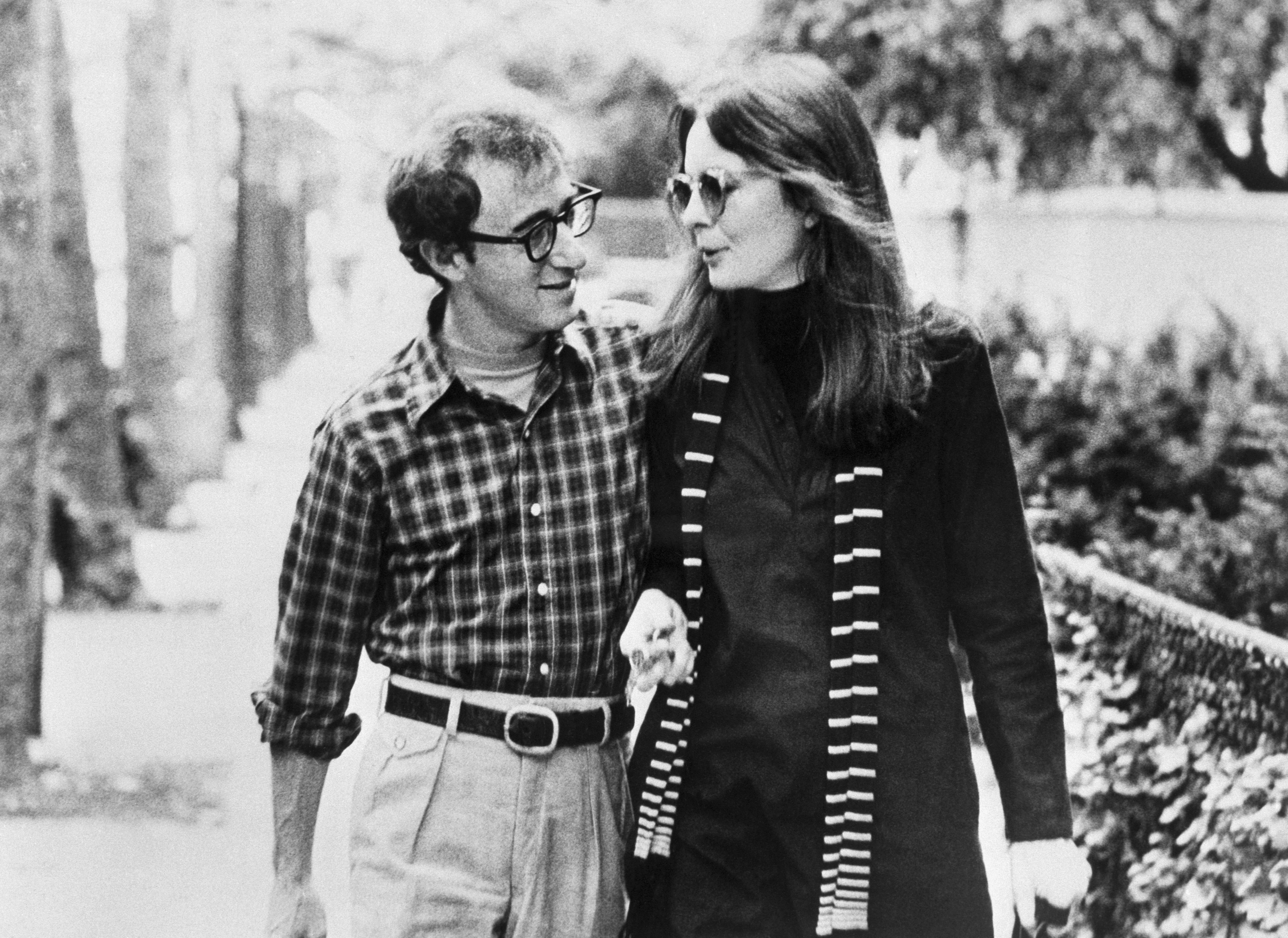 Woody Allen and Diane Keaton in "Annie Hall" in 1977 | Source: Getty Images