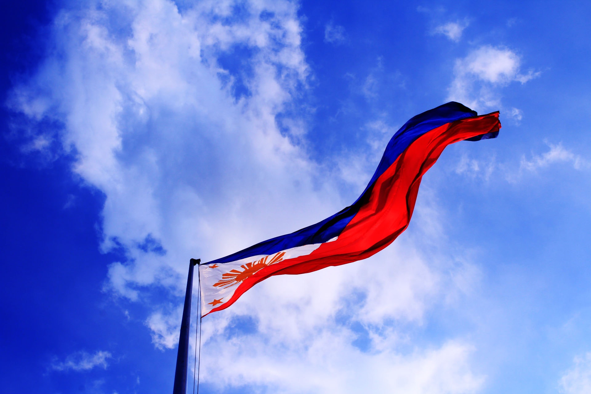 Philippine flag | Source: Pexels