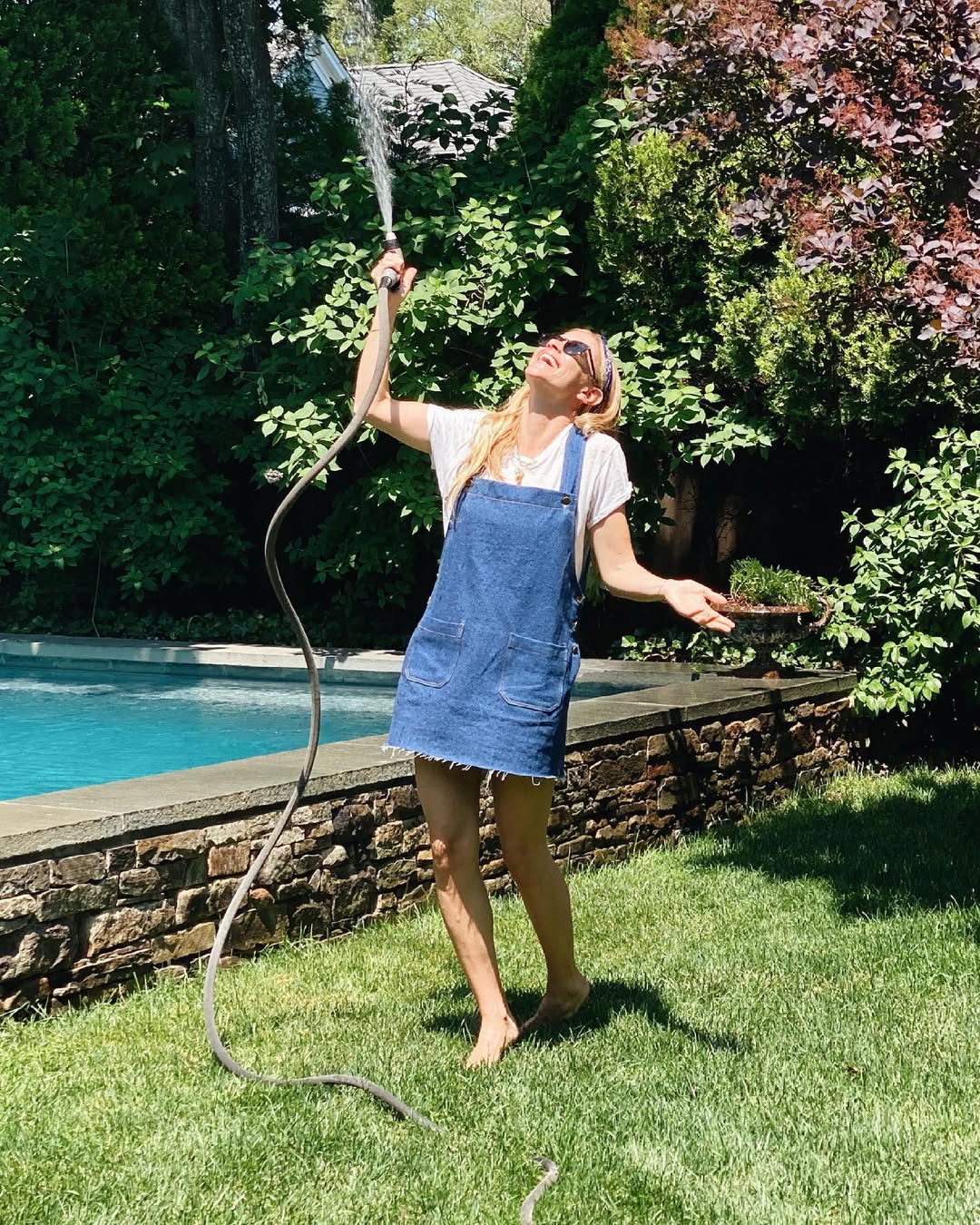Emily Wickersham's home from a post dated June 6, 2021. | Source: Instagram/emilywickersham