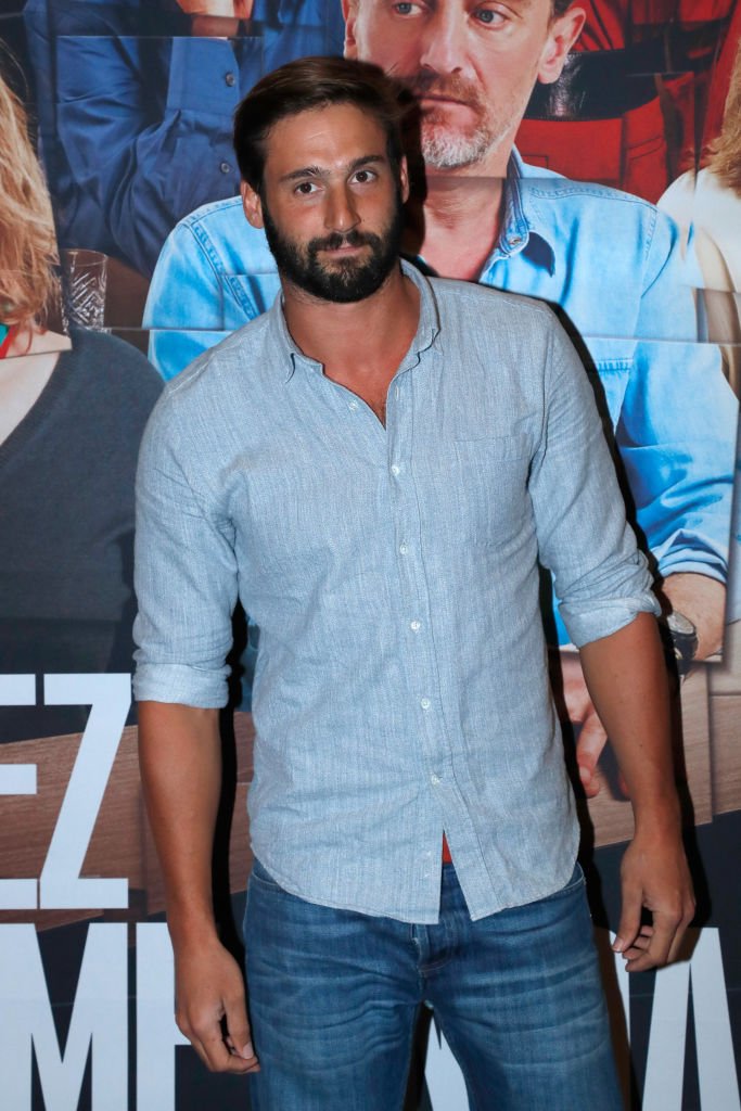 Acteur du film Guillaume Labbe assiste à la "Voyez comme on danse" Paris Avant Première au cinéma UGC Normandie le 8 octobre 2018 à Paris, France. | Photo : Getty Images