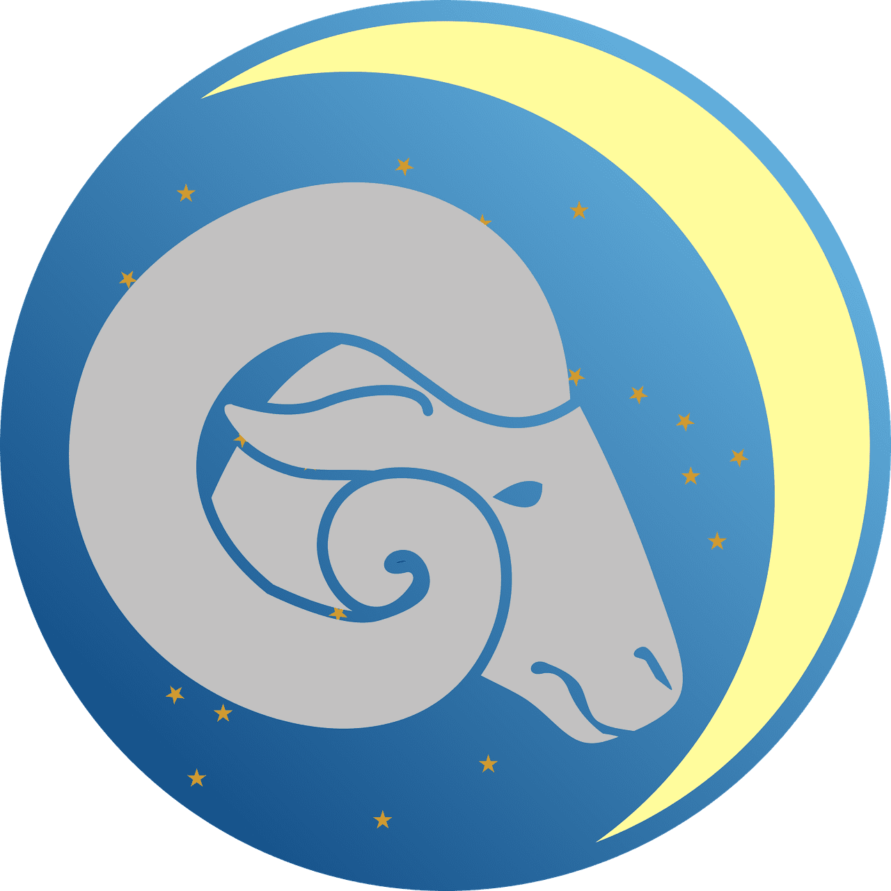 A depiction of the Aries star sign | Photo: Pixabay/13smok