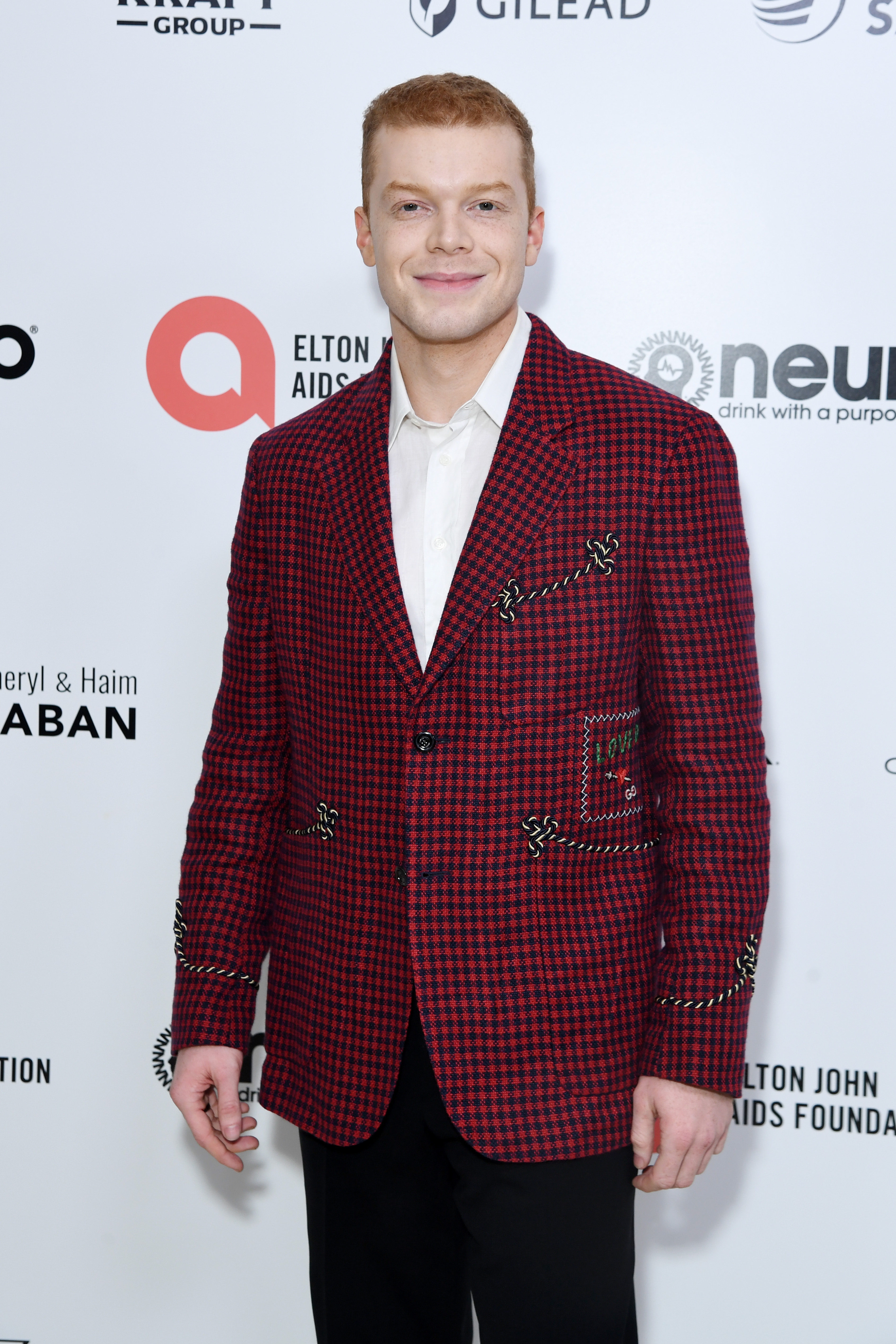 Cameron Monaghan at the Elton John AIDS Foundation's 31st Annual Academy Awards Viewing Party on March 12, 2023, in West Hollywood, California. | Source: Getty Images