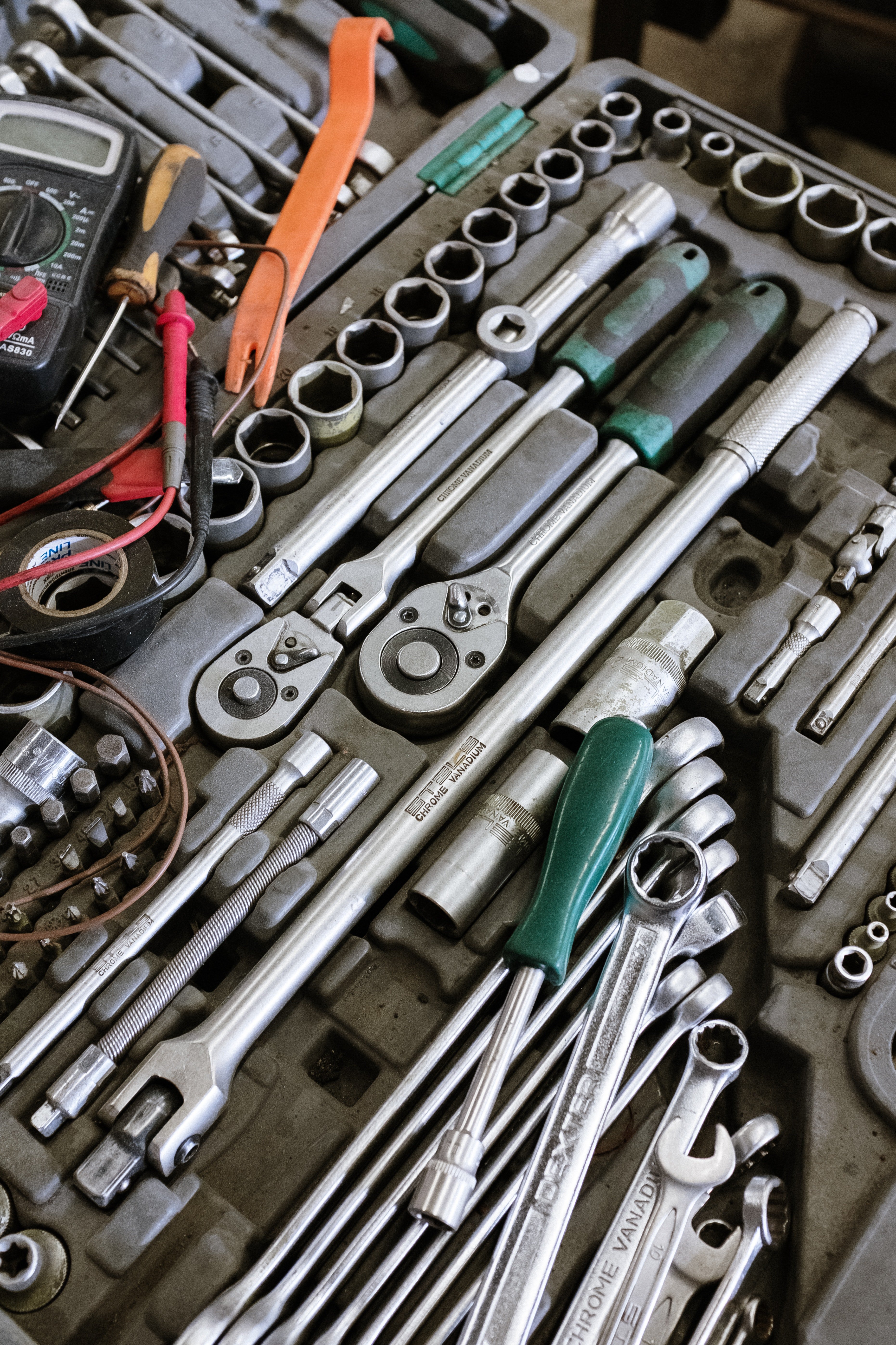 Garage tools | Source: Pexels