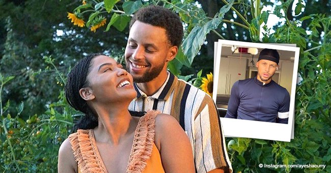 NBA Star Steph Curry's Wife Ayesha Pens A Loving Tribute In Honor Of ...