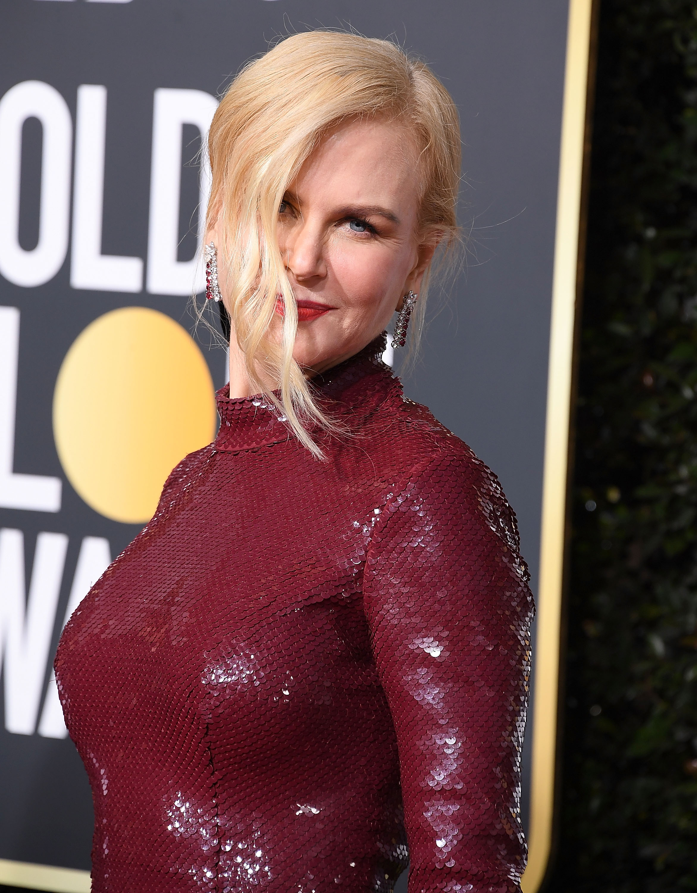 Nicole Kidman arrives at the 76th Annual Golden Globe Awardsat The Beverly Hilton Hotel on January 6, 2019 in Beverly Hills, California. | Source: Getty Images