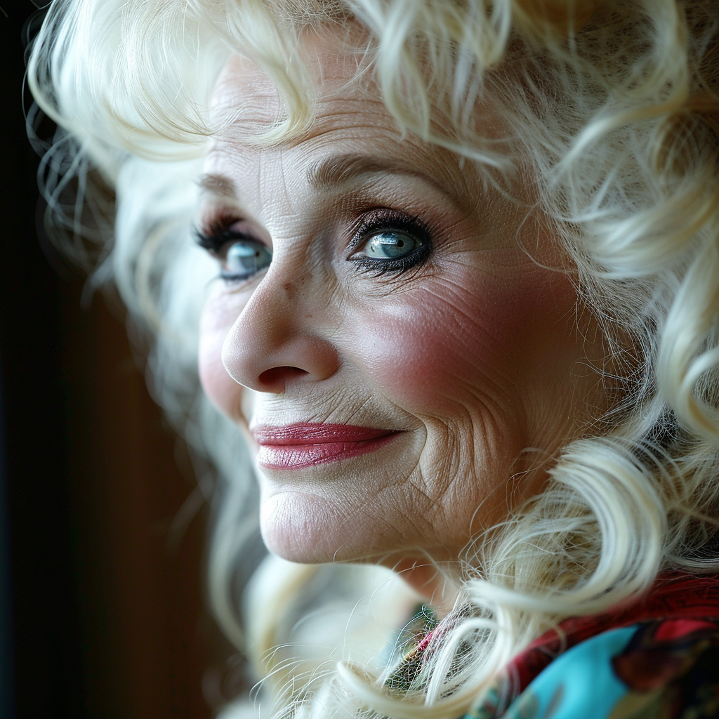 What Dolly Parton would have looked like according to AI | Source: Midjourney