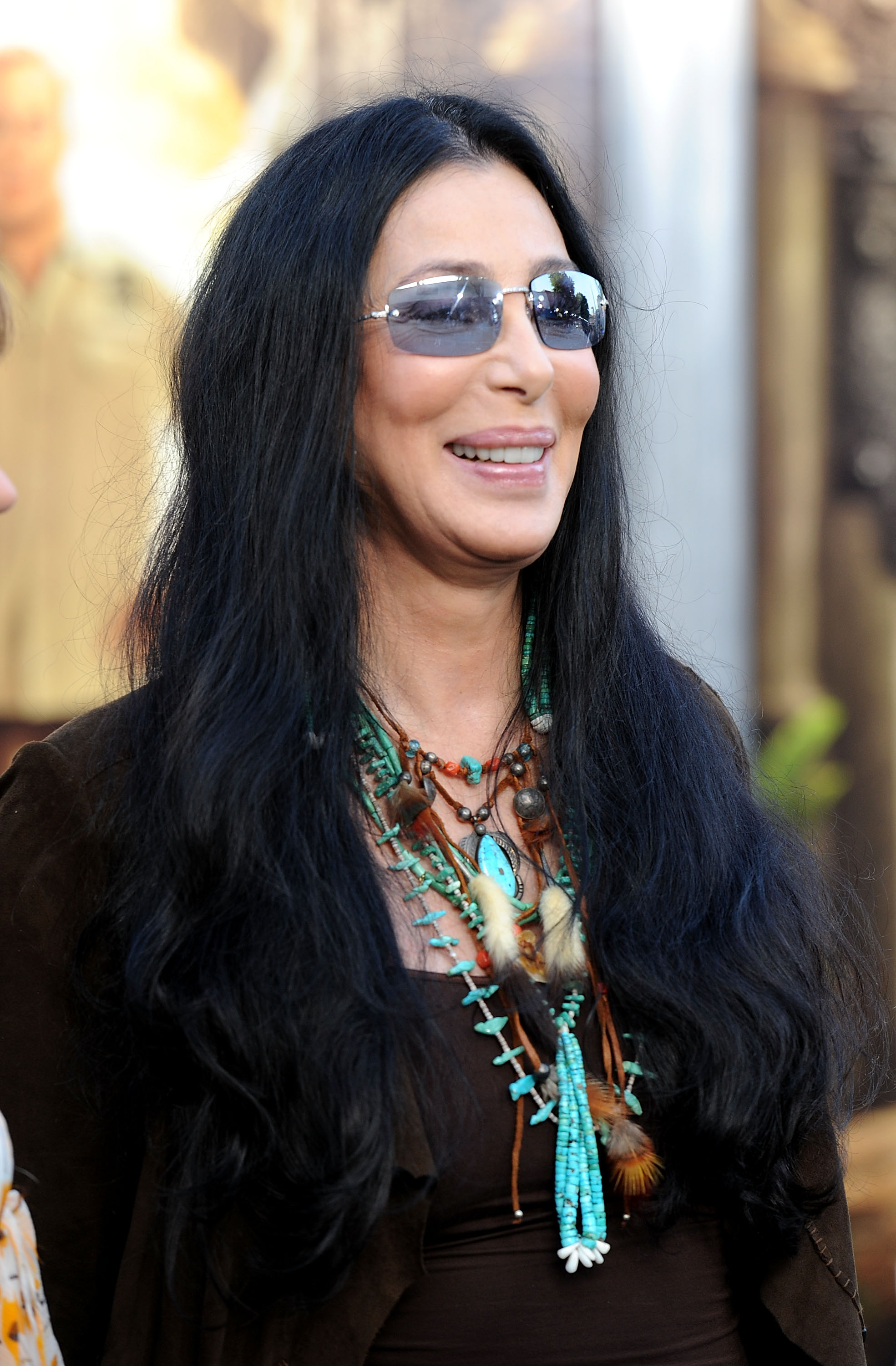 Cher arrives at the "The Zookeeper" premiere at the Regency Village Theater, Westwood on July 6, 2011, in Los Angeles, California. | Source: Getty Images