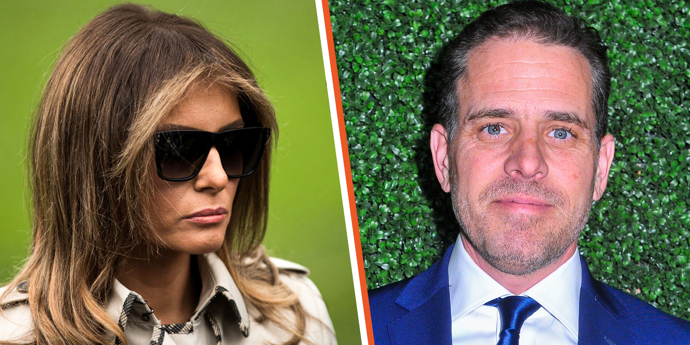 Melania Trump | Hunter Biden | Source: Getty Images