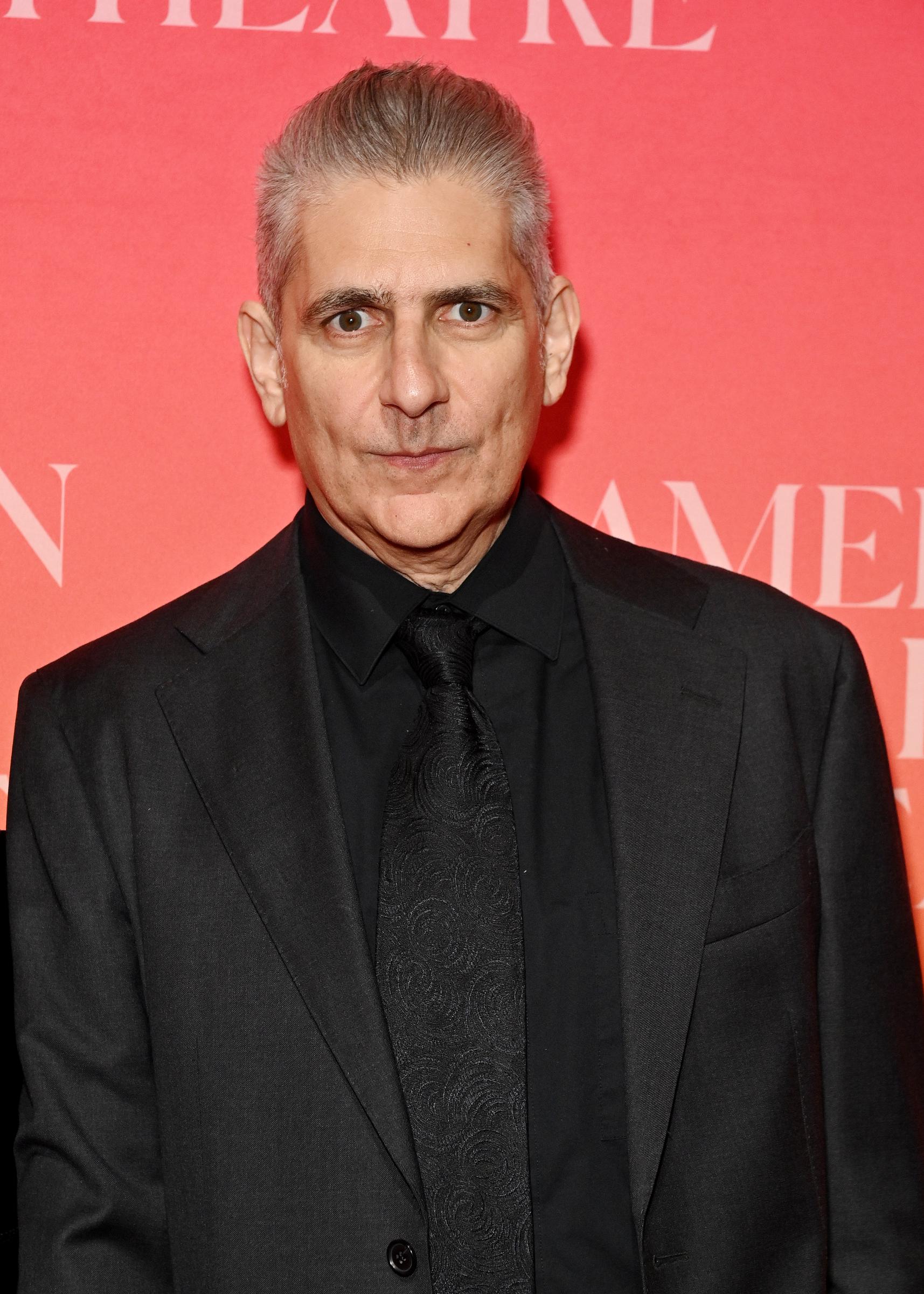 Michael Imperioli starred in the hit series "The White Lotus". In this photo, he attended the American Ballet Theatre Spring Gala at Cipriani 42nd Street on May 20, 2026, in New York City, New York. | Source: Getty Images