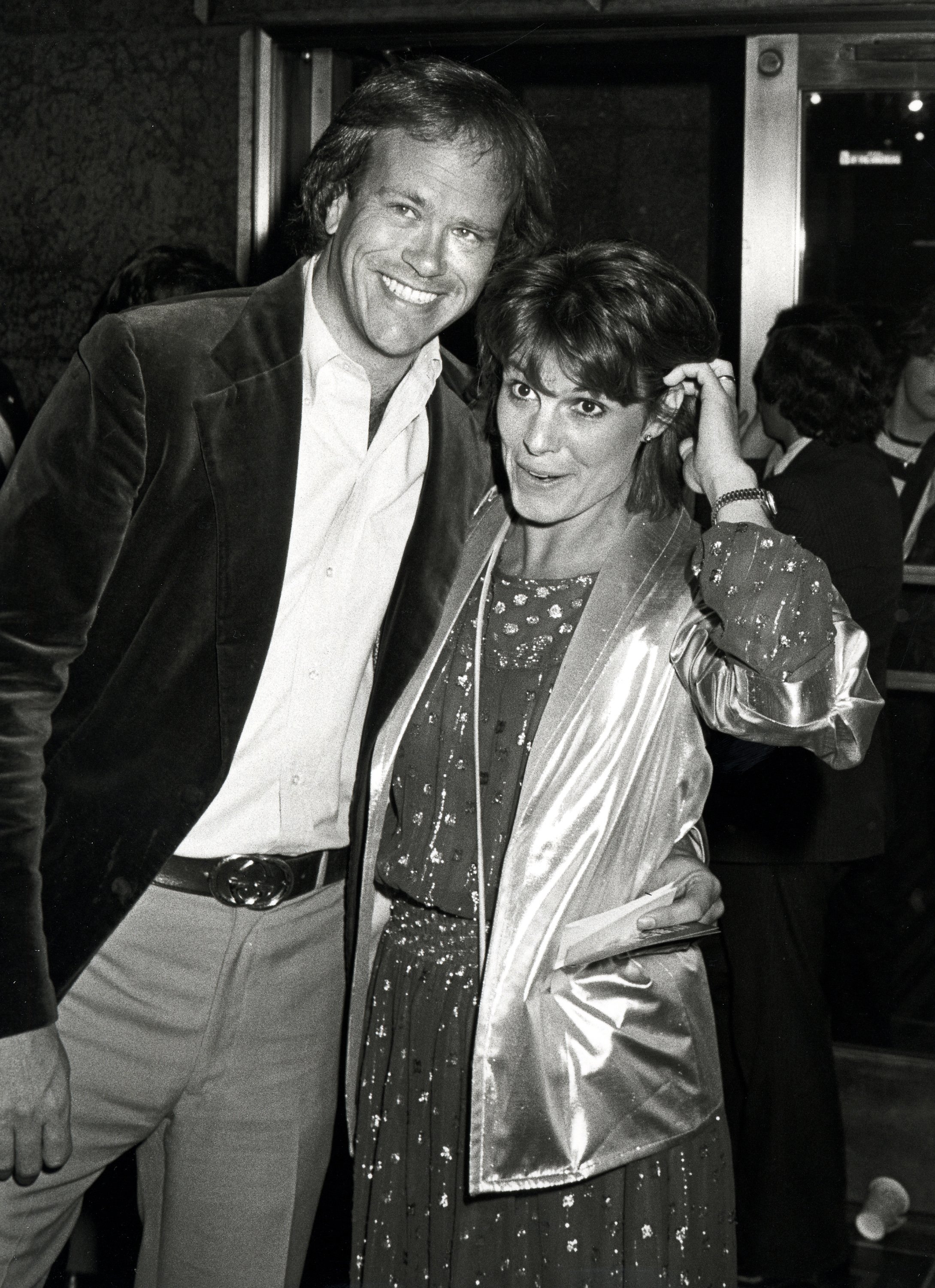 Dick Ebersol and Susan Saint James during party honoring "Saturday Night Live" and Olivia Newton-John - May 22, 1982 at Radio City Music Hall in New York City, New York. Photo: Getty Images