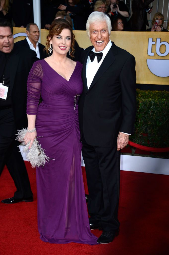 Arlene Silver and Dick Van Dyke at the 19th Annual Screen Actors Guild Awards on January 27, 2013, in Los Angeles, California. | Source: Frazer Harrison/Getty Images