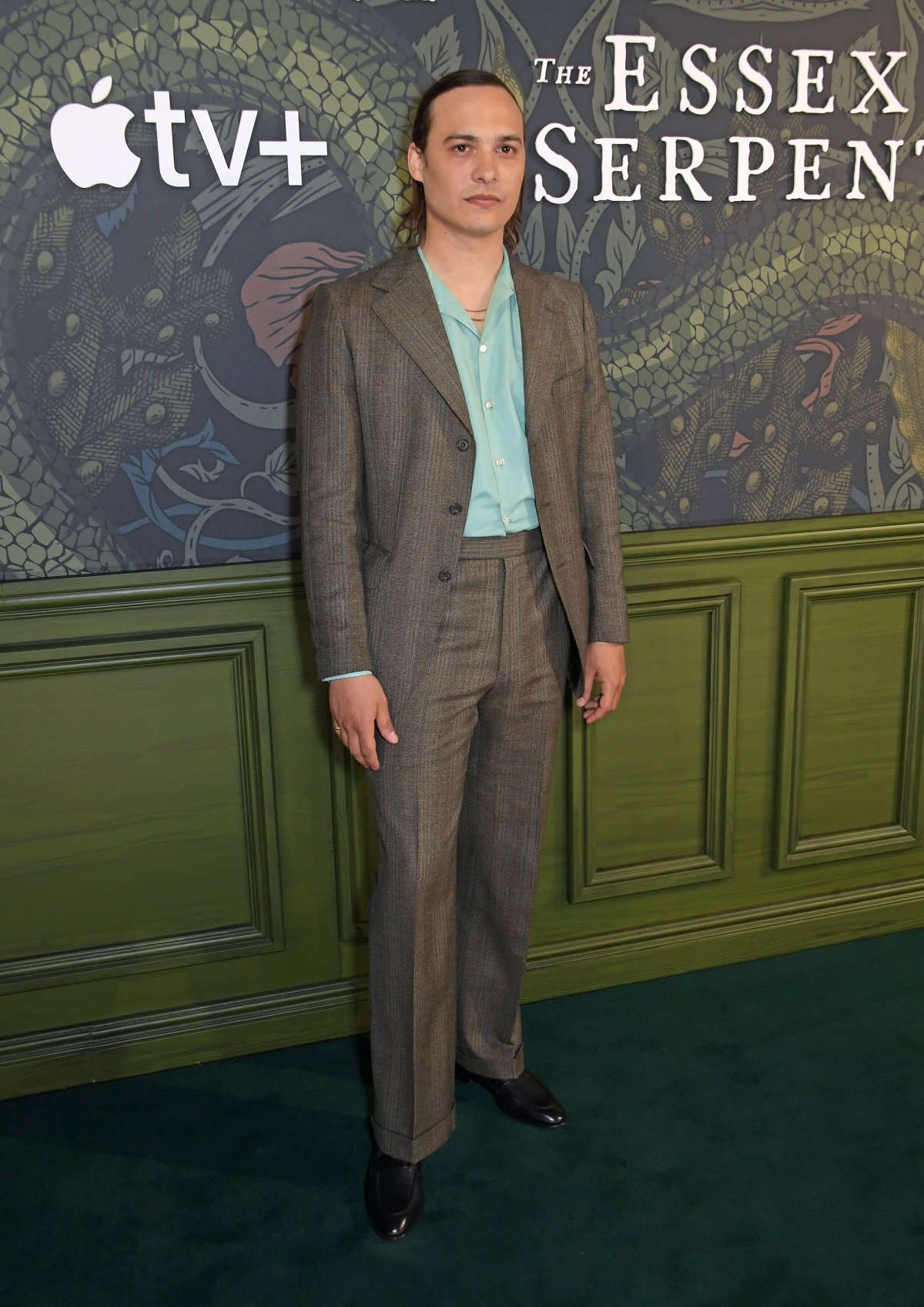 Frank Dillane on April 24, 2022 in London, England | Source: Getty Images 