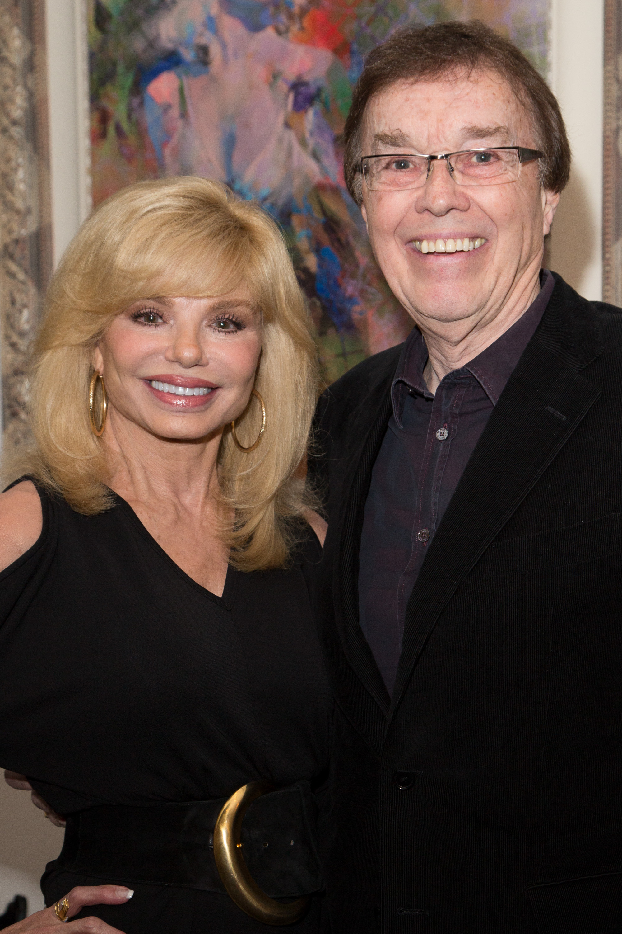Loni Anderson and Bob Flick appear at the "Icons & Idols: Hollywood" press event on December 1, 2014, in Beverly Hills, California. | Source: Getty Images