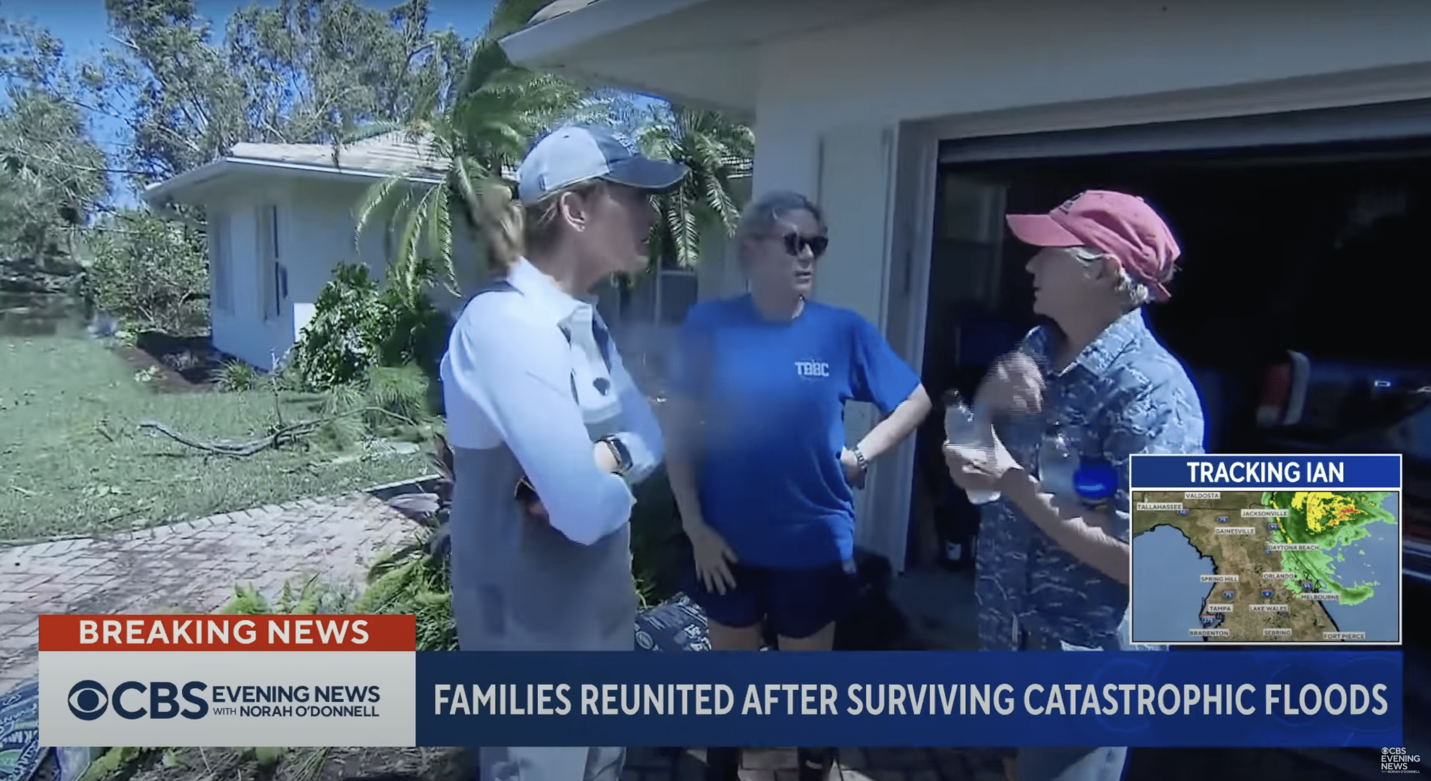 Cecilia Donald and her daughter share their thoughts with a CBS News Correspondent. | Source: YouTube.com/CBS Evening News