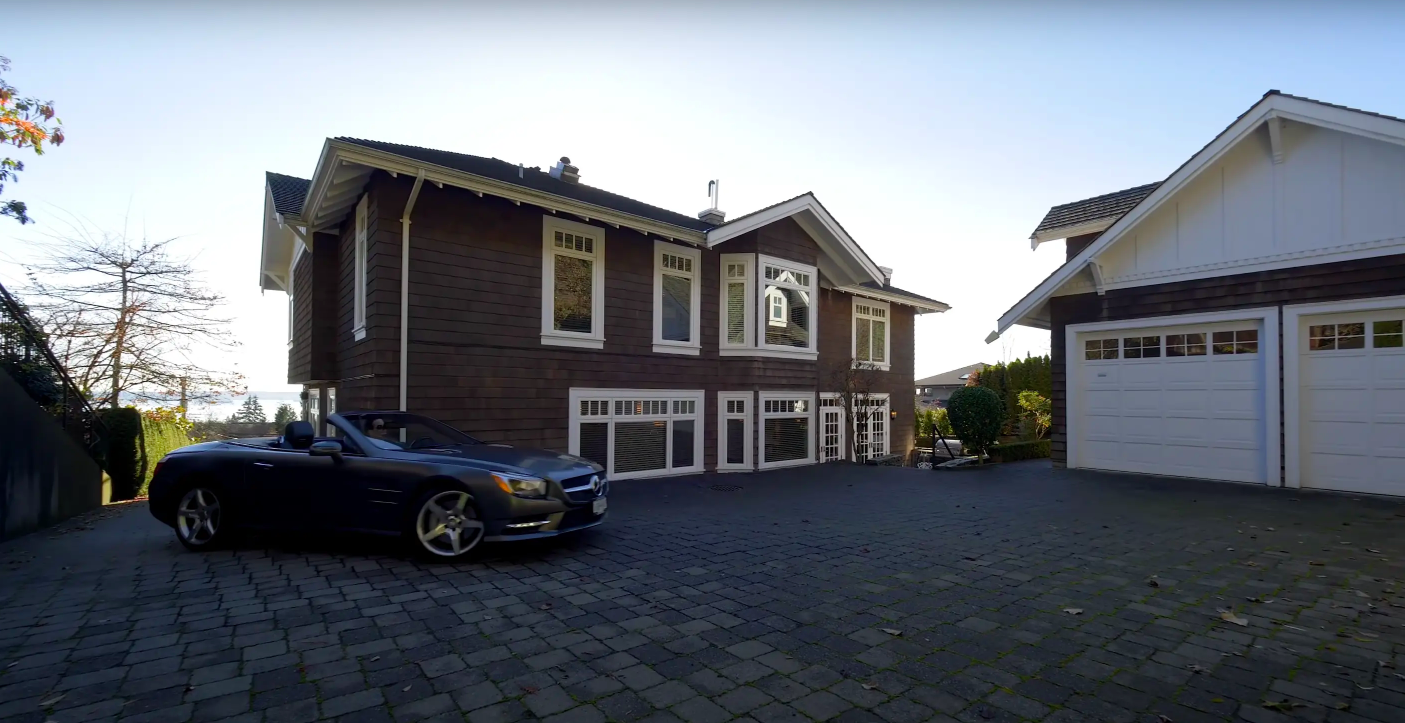 Michael Bublé's Vancouver home posted on January 4, 2019 | Source: YouTube/360hometours.ca