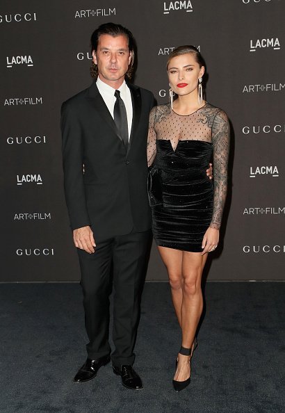 Sophia Thomalla und Gavin Rossdale, Los Angeles, 2018 | Quelle: Getty Images