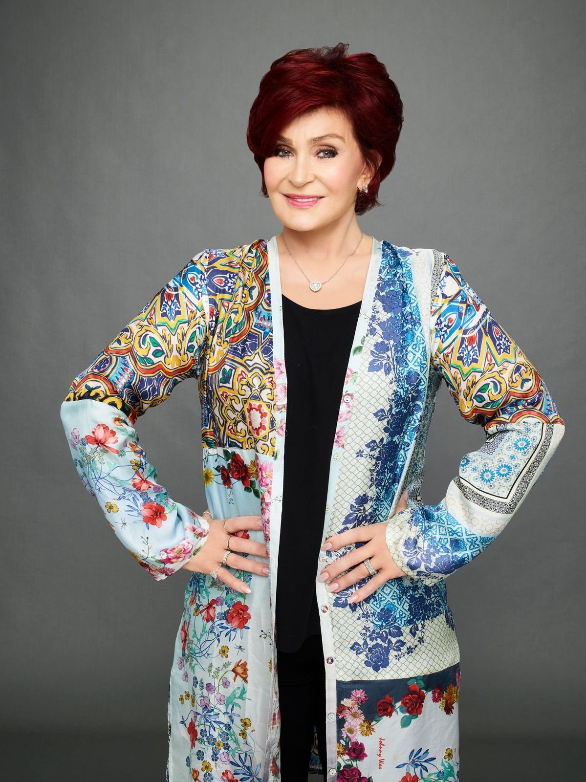 Sharon Osbourne on Season 9 of the Emmy Award-winning show "THE TALK" | Photo: Getty Images