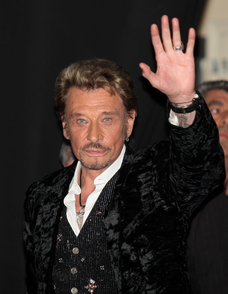 Johnny Hallyday, le 27 mars 2011. | Photo : Getty Images