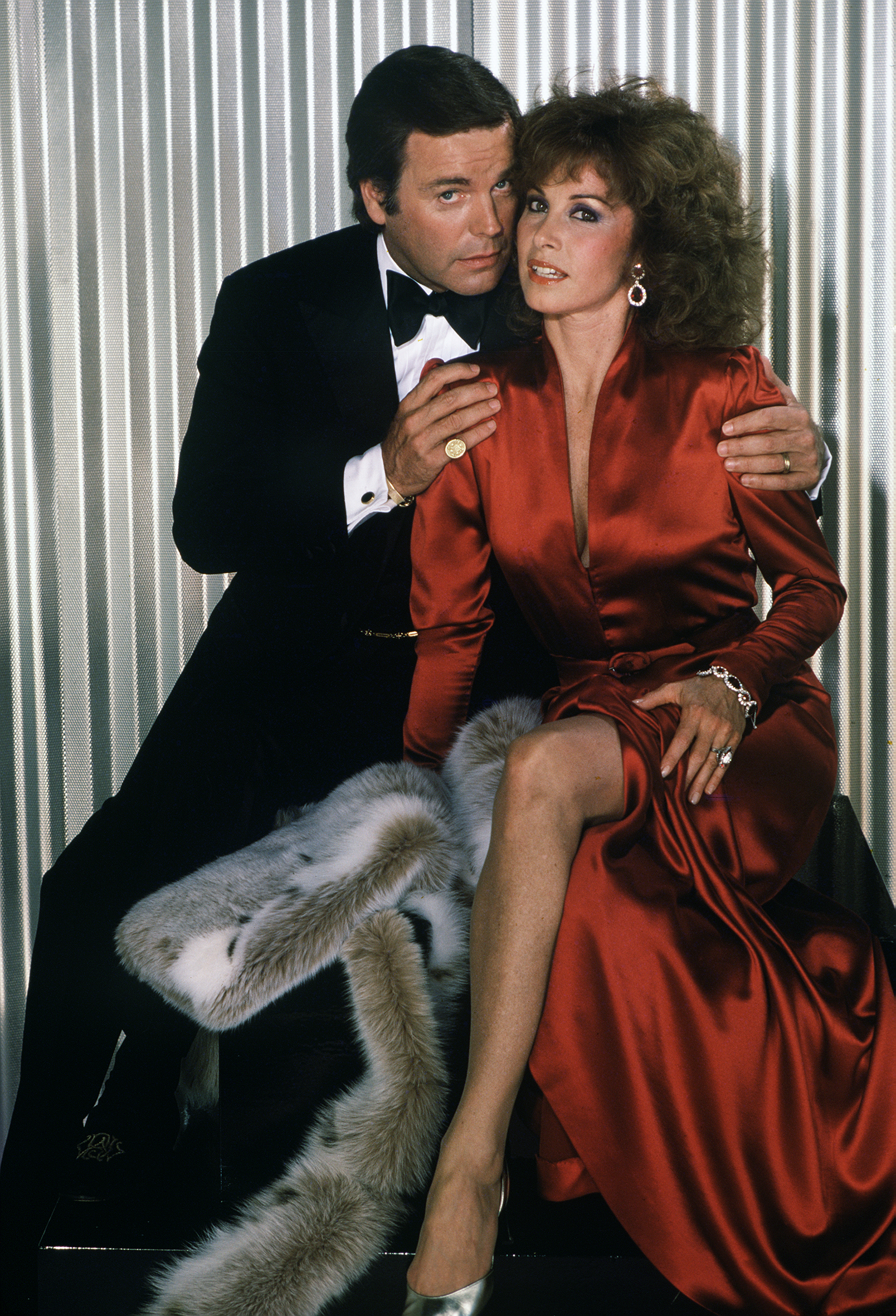 Stefanie Powers and Robert Wagner in "Hart to Hart" on October 16, 1980 | Source: Getty Images