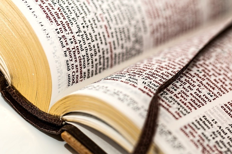 The scriptures. l Image: Pixabay.