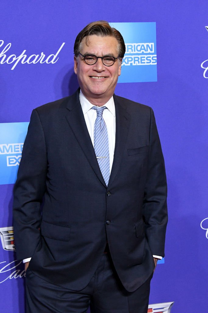 Aaron Sorkin at Palm Springs Convention Center on January 2, 2018 | Photo: Getty Images