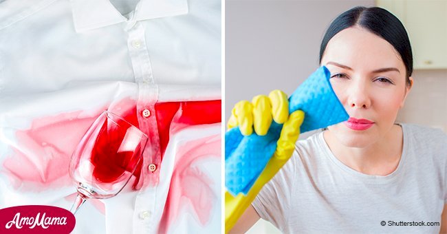 10 tricky ways to remove stains without washing your clothes using readily available products