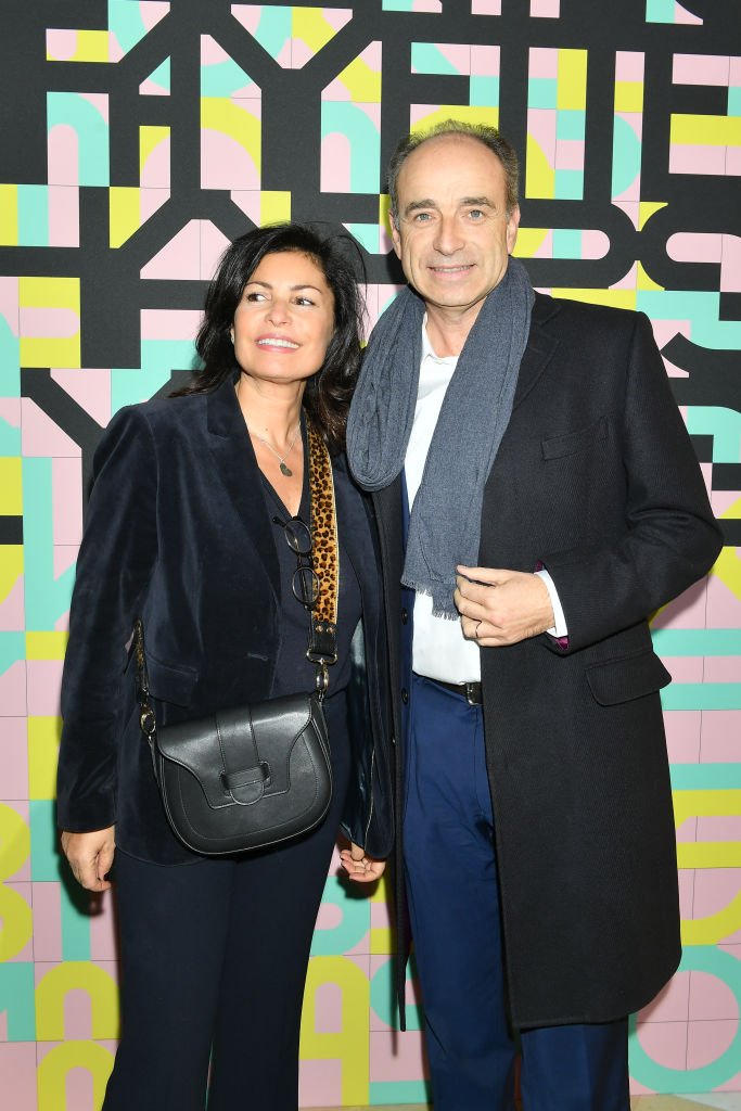 Nadia d'Alincourt et Jean-Francois Cope assistent aux Galeries Lafayette Champs-Elysées. | Photo : Getty Images