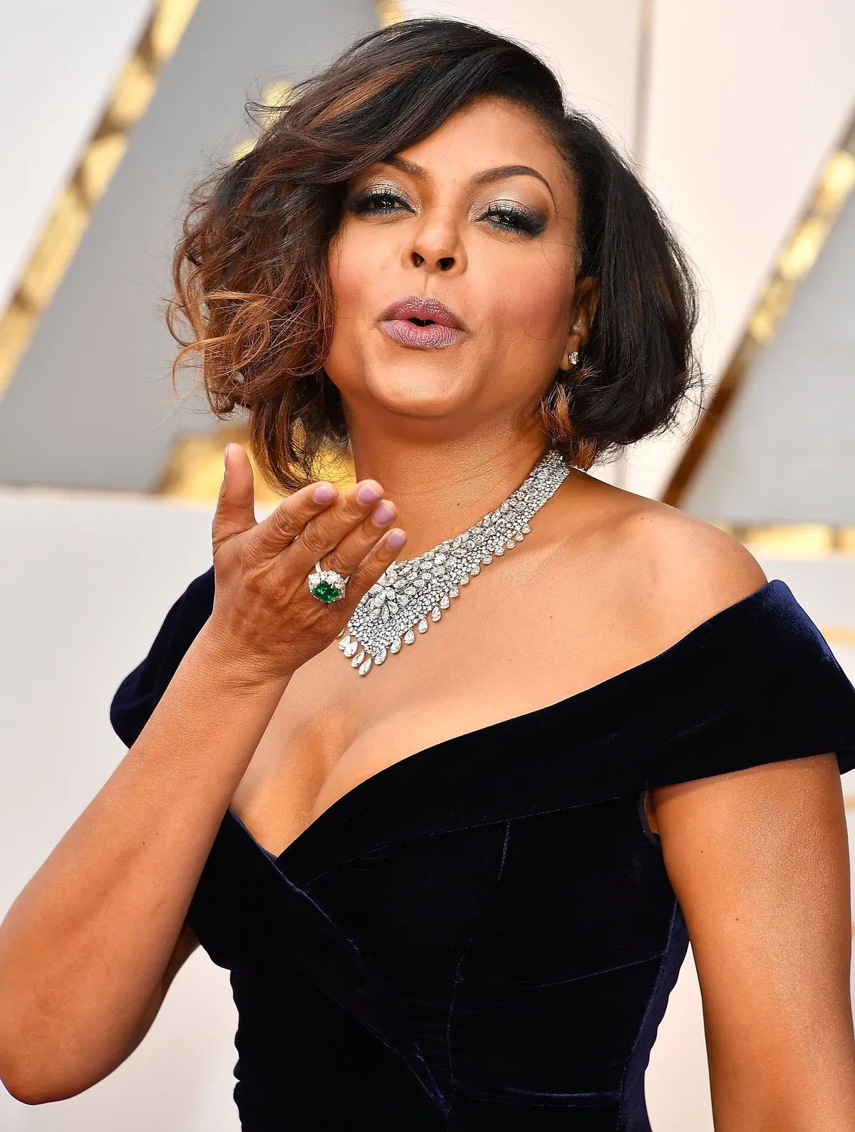 Taraji P. Henson attends the 89th Annual Academy Awards at Hollywood & Highland Center on February 26, 2017. | Photo: Getty Images