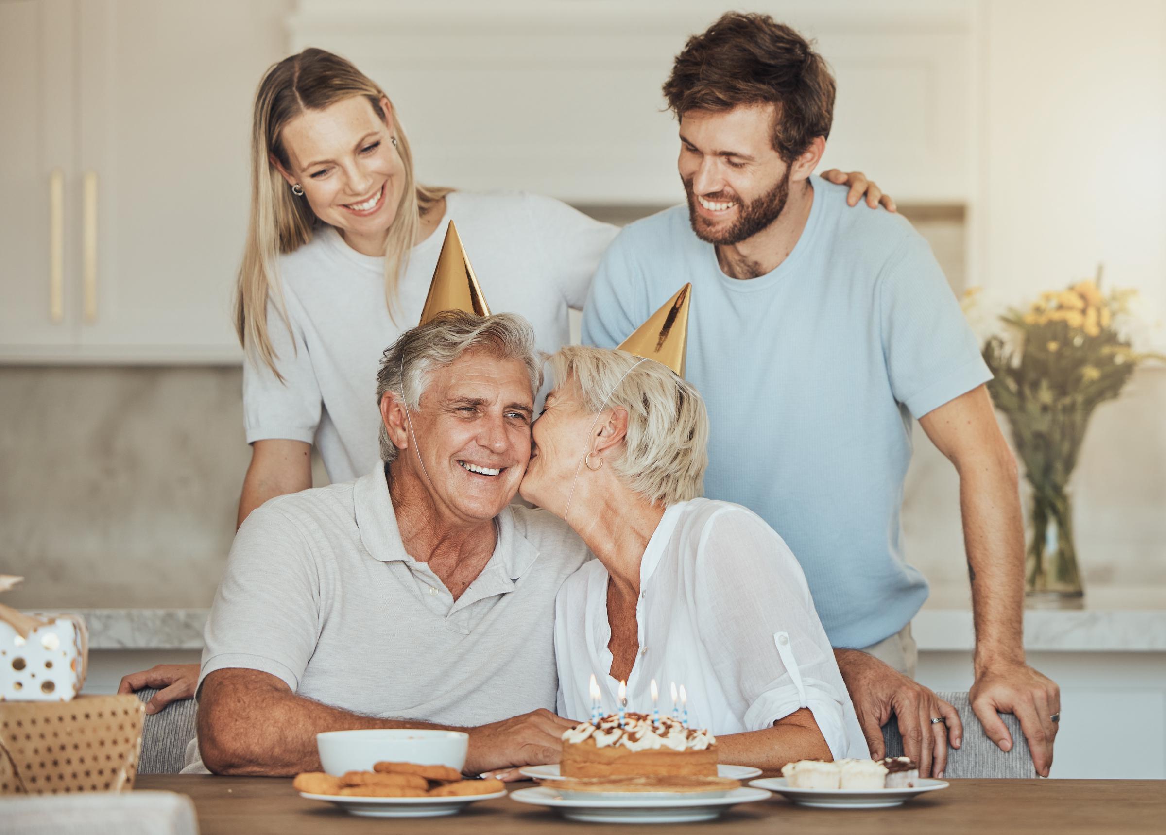 A family birthday celebration | Source: Shutterstock