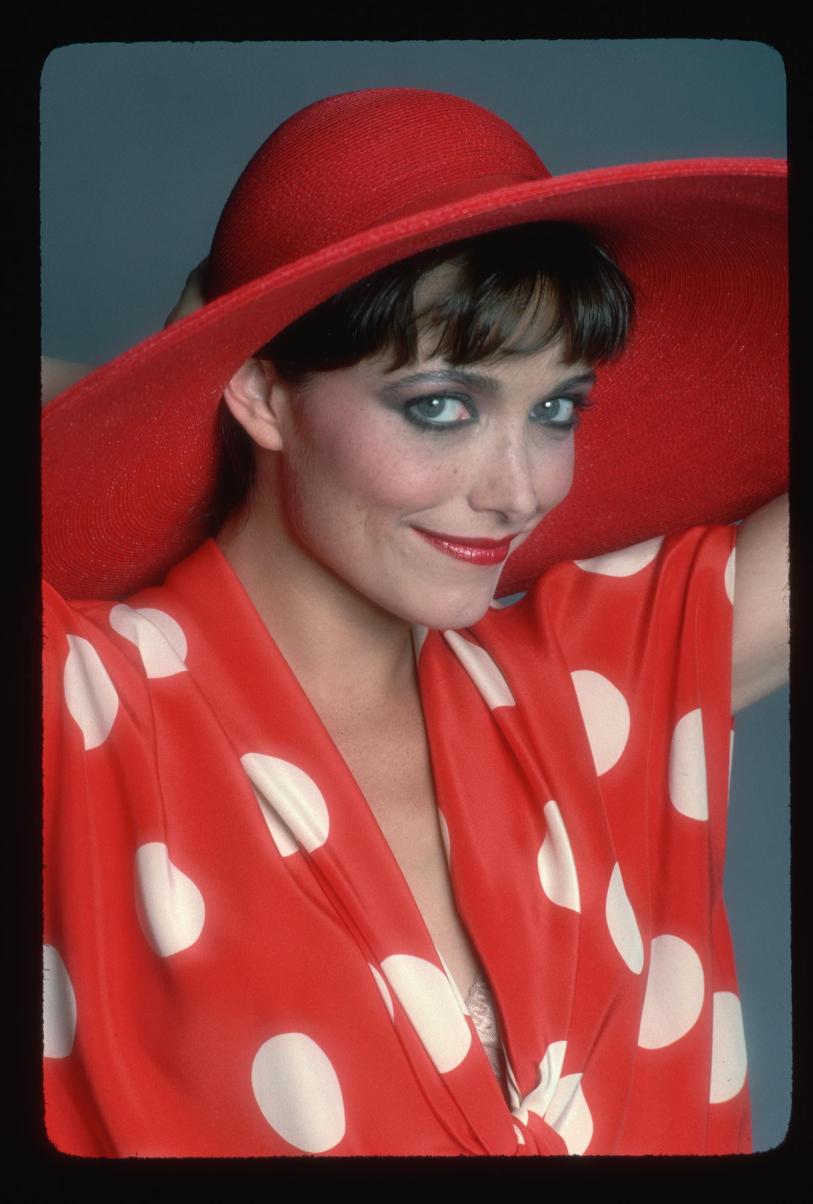 Studio portrait of the actress, dated May 1, 1982 | Source: Getty Images