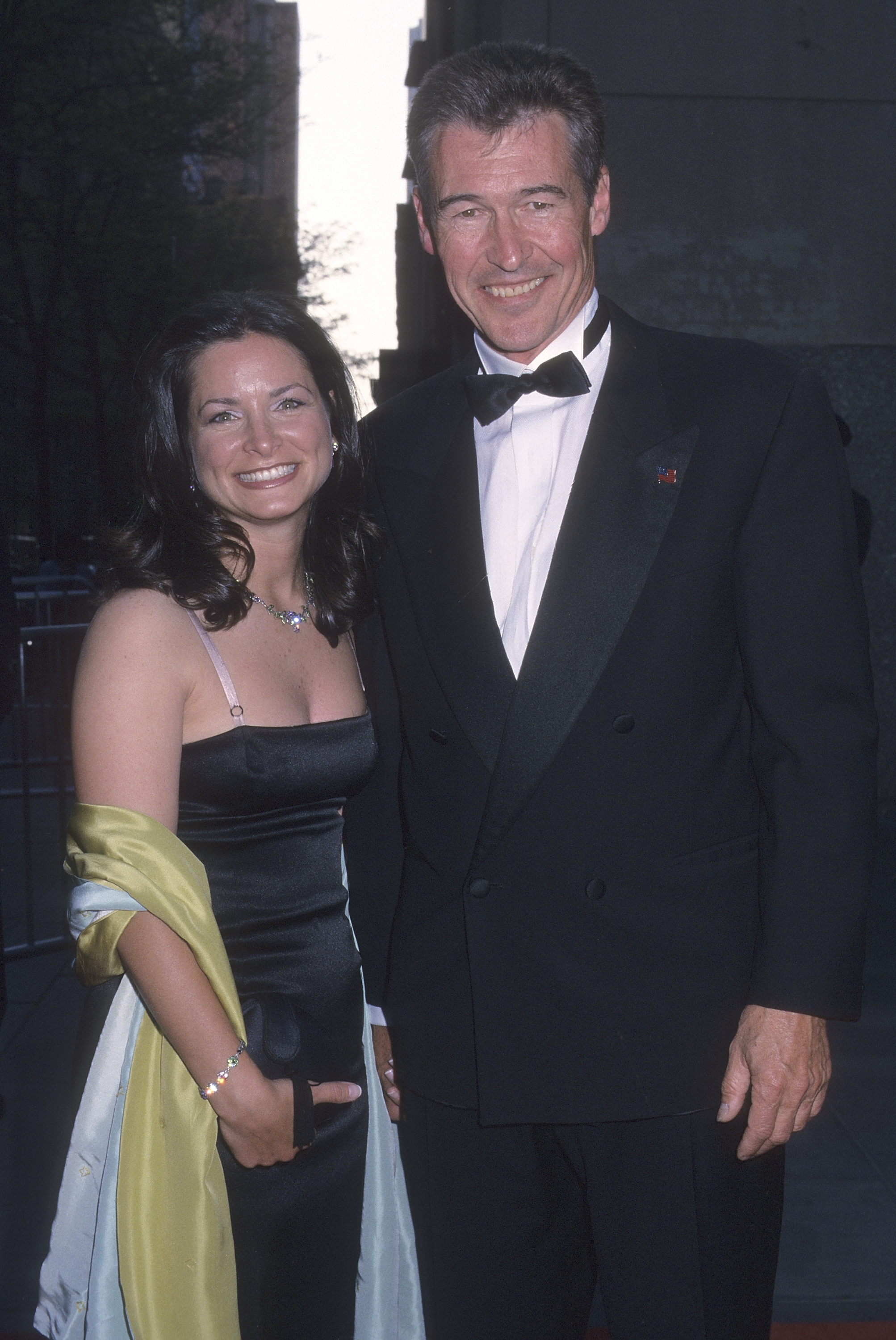 Kirsten Conners and Randolph Mantooth at NBC's 75th Anniversary Special in 2002 | Source: Getty Images