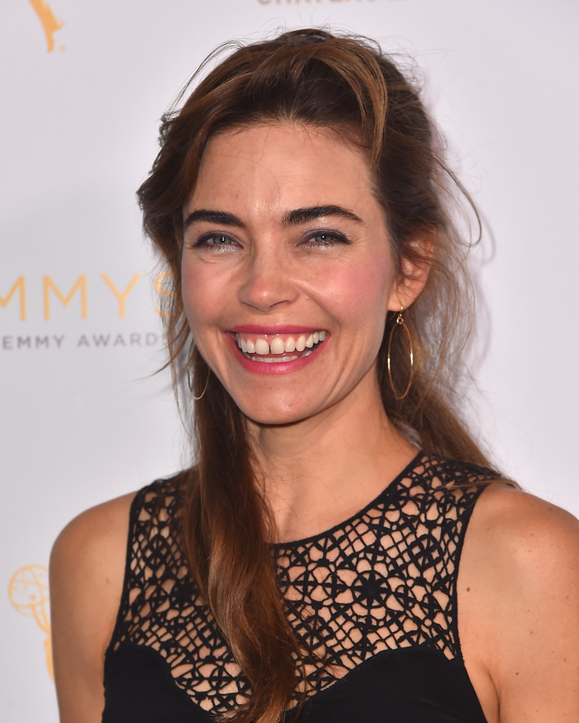 Amelia Heinle attends a cocktail reception hosted by the Academy of Television Arts & Sciences celebrating the Daytime Peer Group. | Source: Getty Images