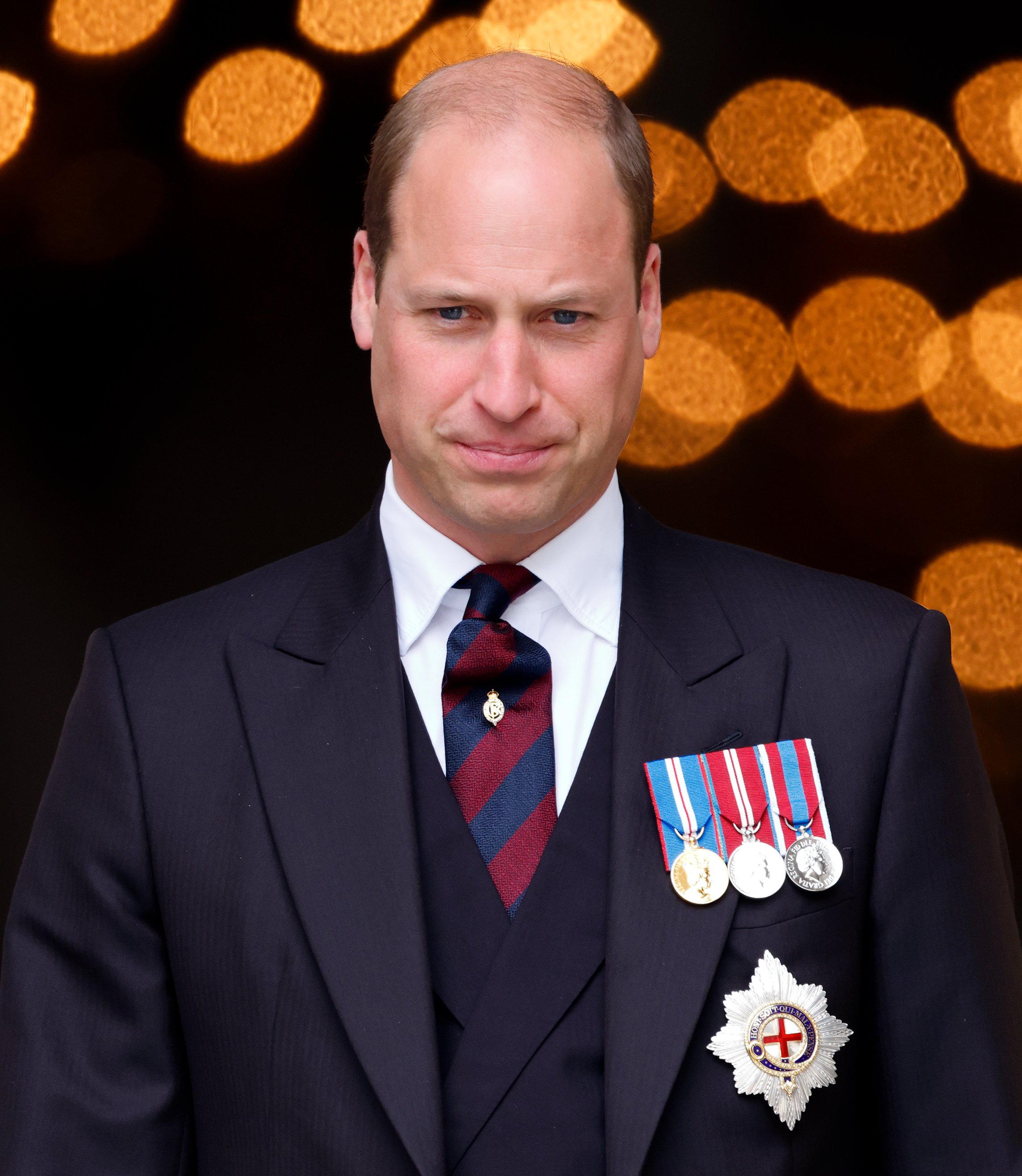 Prince William, Duke of Cambridge attends a National Service of Thanksgiving to celebrate the Platinum Jubilee of Queen Elizabeth II at St Paul's Cathedral on June 3, 2022 in London, England. | Source: Getty Images