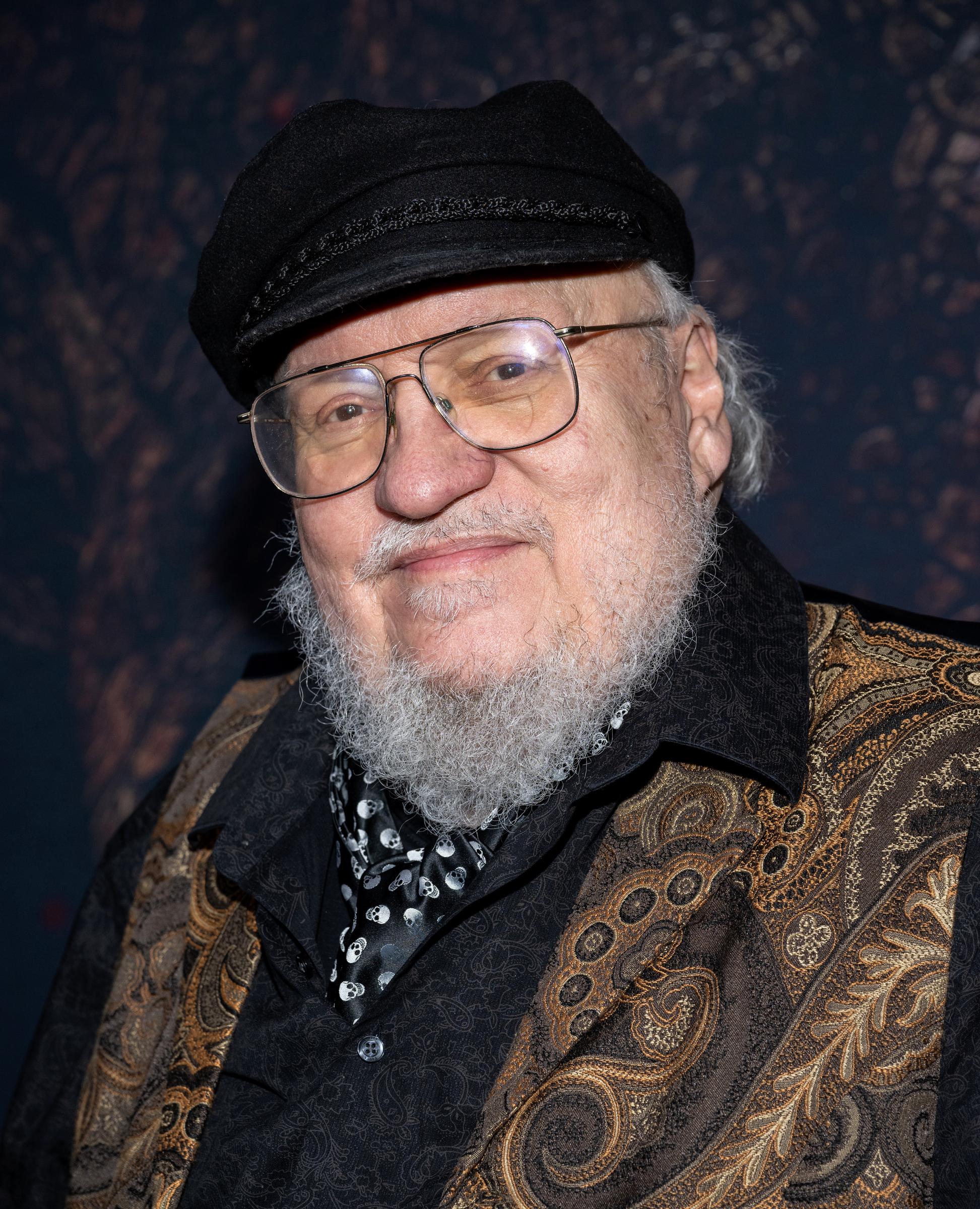 George R. R. Martin attends the FYC Special Screening for HBO Max's "House Of The Dragon" at the DGA Theater Complex in Los Angeles, California on March 7, 2023 | Source: Getty Images