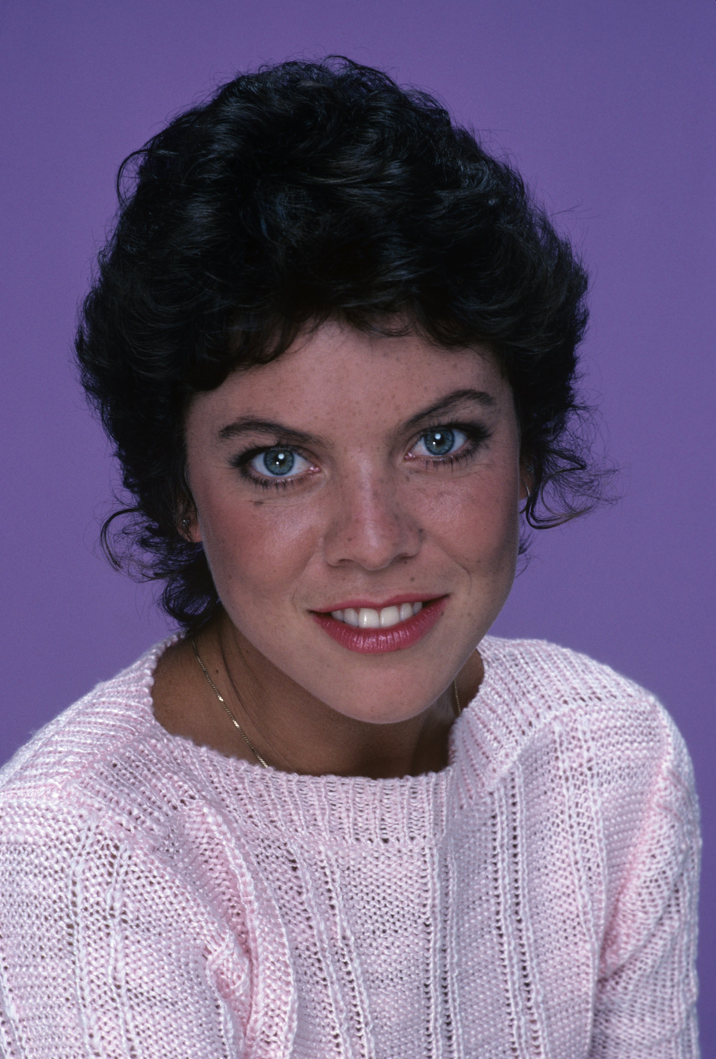 Erin Moran photographed in the United States in 1981. | Source: Getty Images 