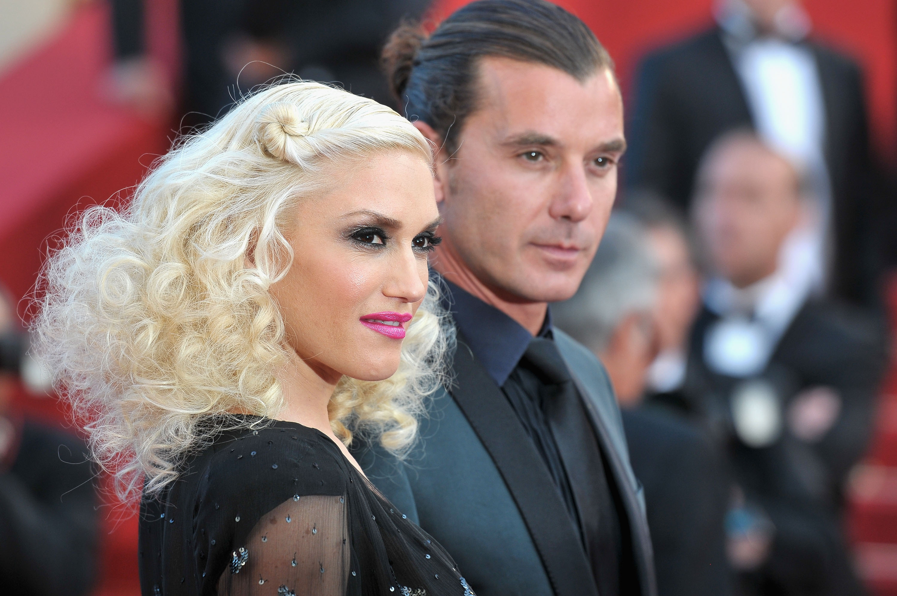 Gwen Stefani and Gavin Rossdale attend "The Tree of Life" premiere at the Cannes Film Festival in France, on May 16, 2011 | Source: Getty Images
