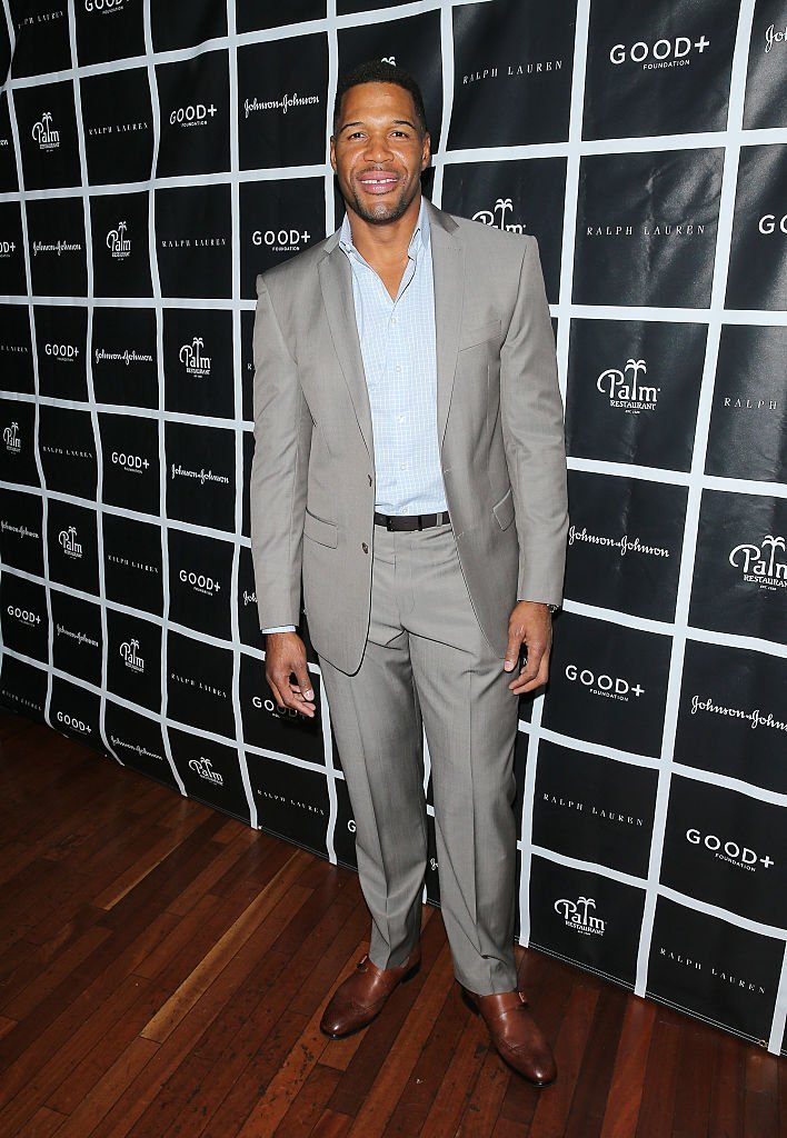 GOOD+ Fatherhood Leadership Council member Michael Strahan attends the 2016 Foundation Good+ New York Fatherhood Luncheon at The Palm Tribeca  | Getty Images