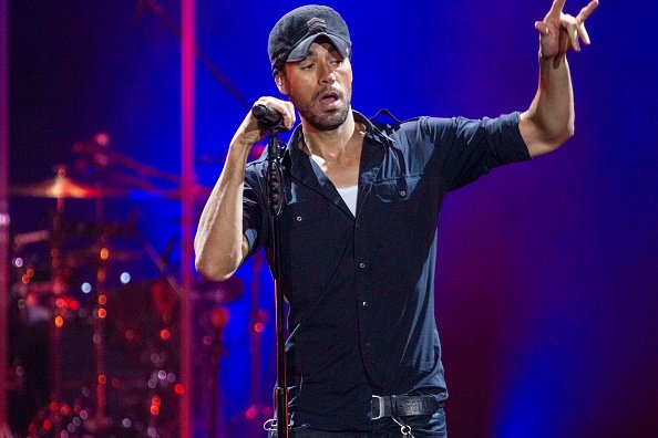 Enrique Iglesias at Mediolanum Forum on november 2nd, 2019 in Assago Milan, Italy. | Photo: Getty Images