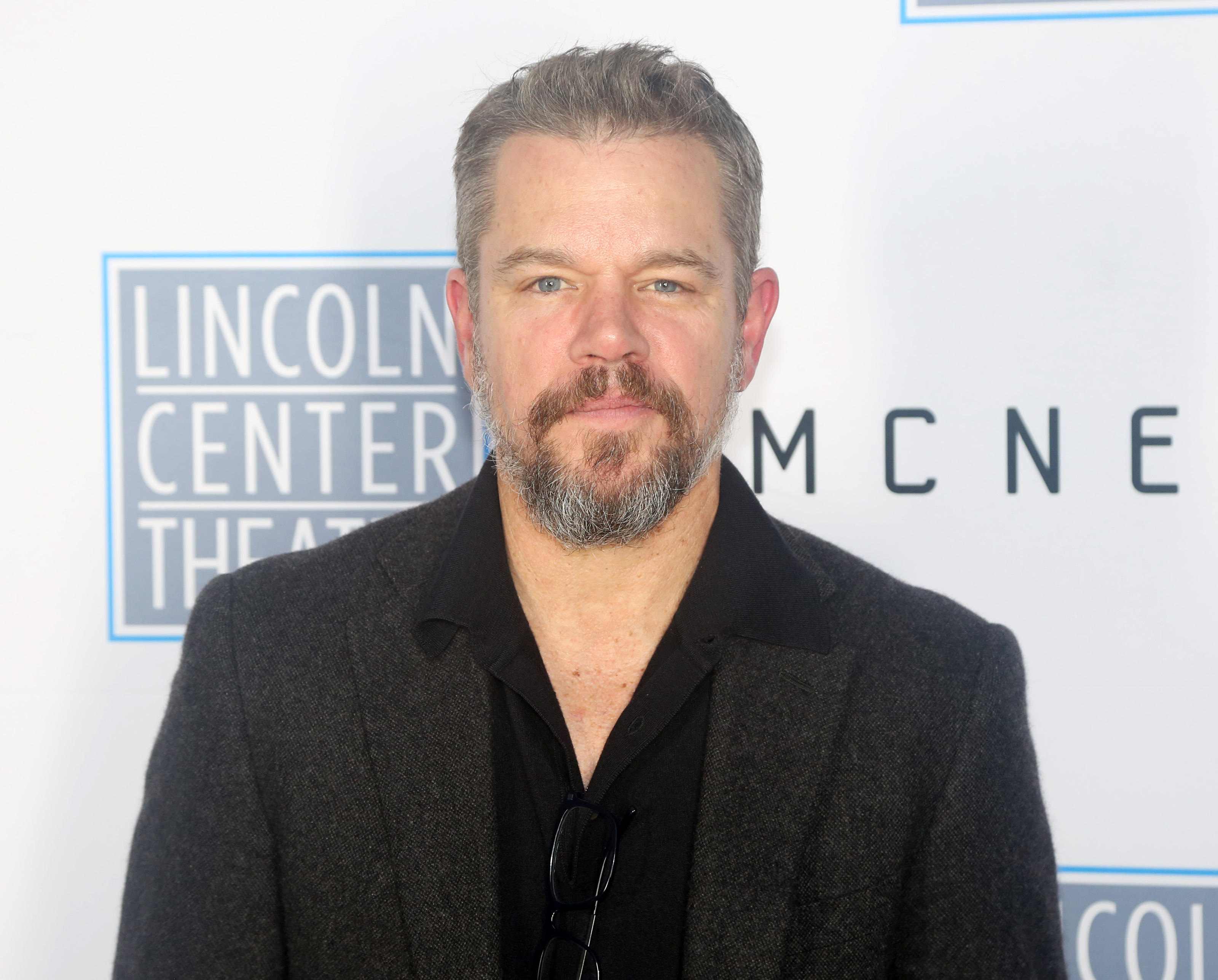 Matt Damon on September 30, 2024, in New York City | Source: Getty Images