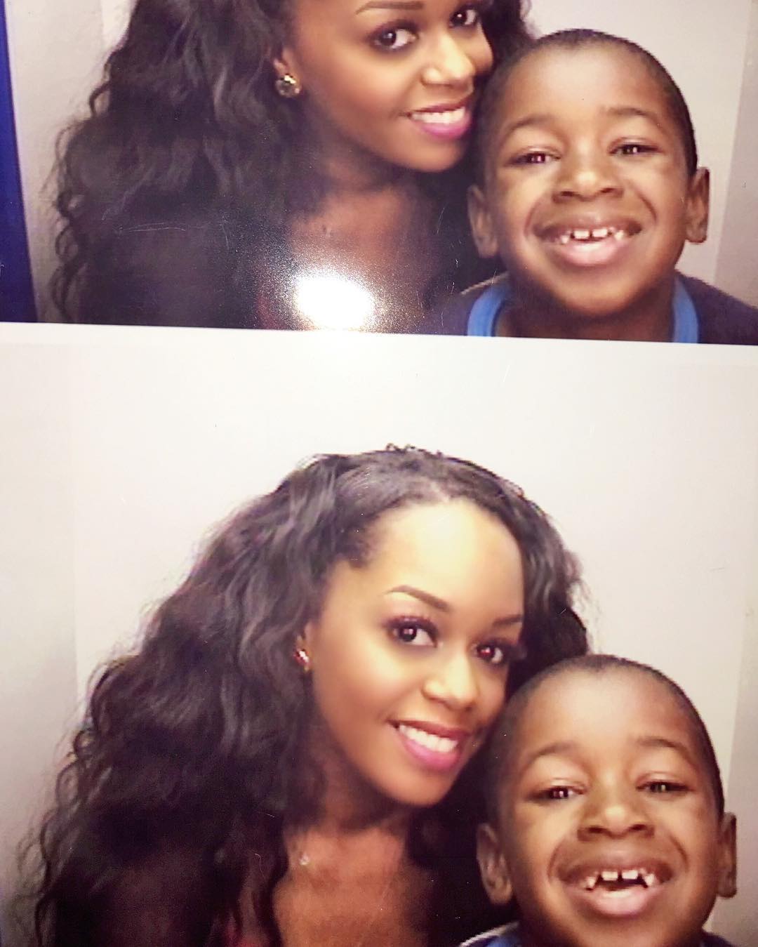 Jaimee Foxworth and Michael Douglas Shaw Jr. seen in a post dated May 30, 2016 | Source: Instagram/jaimeethefoxx
