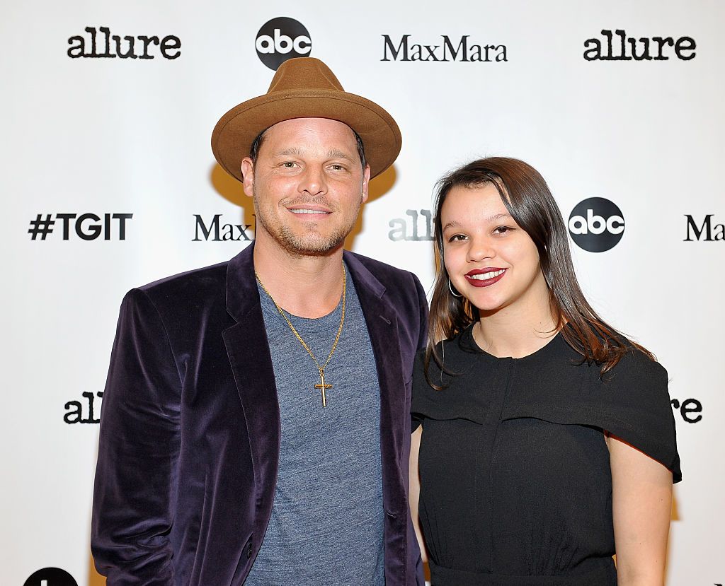 Justin Chambers and Isabella Chambers attend 'MaxMara & Allure Celebrate ABC's #TGIT' at MaxMara on November 14, 2015 in Beverly Hills, California | Photo: Getty Images
